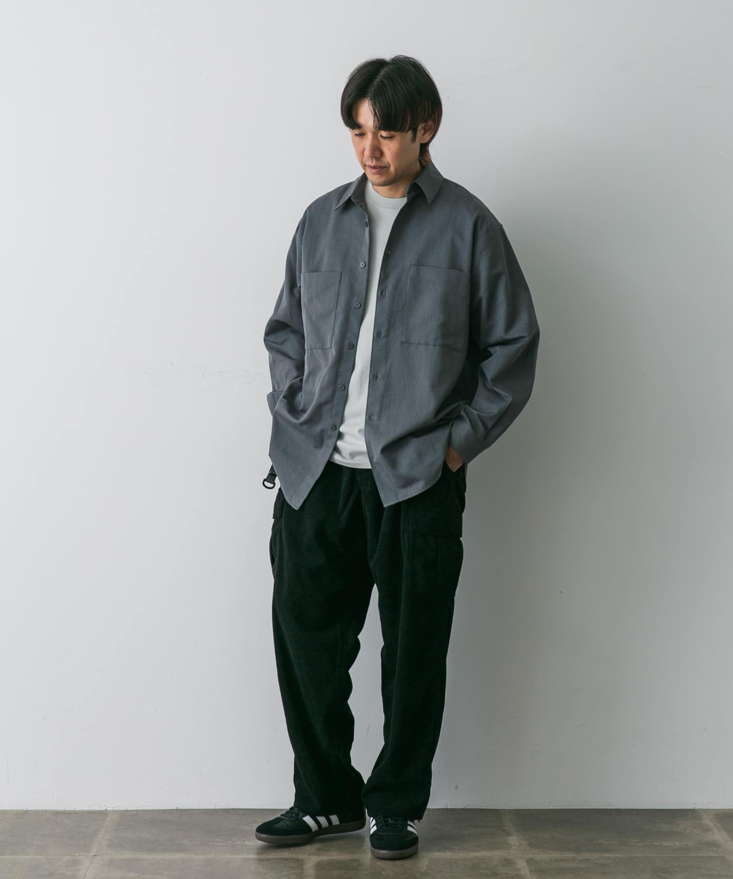 身長：172cm サイズ：L