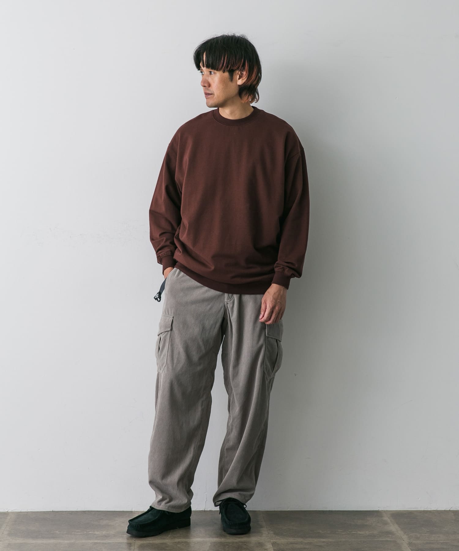 身長：172cm サイズ：M