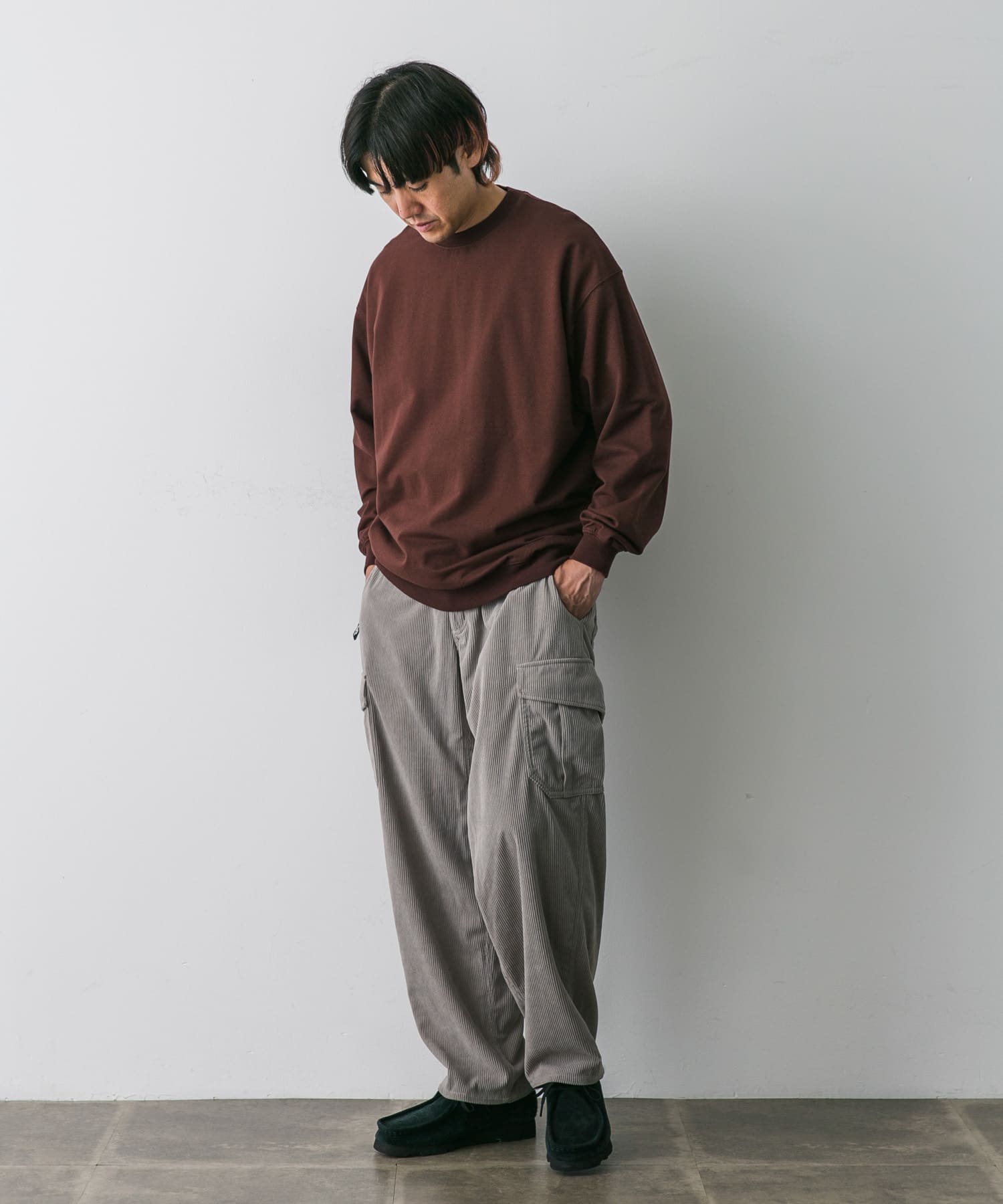 身長：172cm サイズ：M