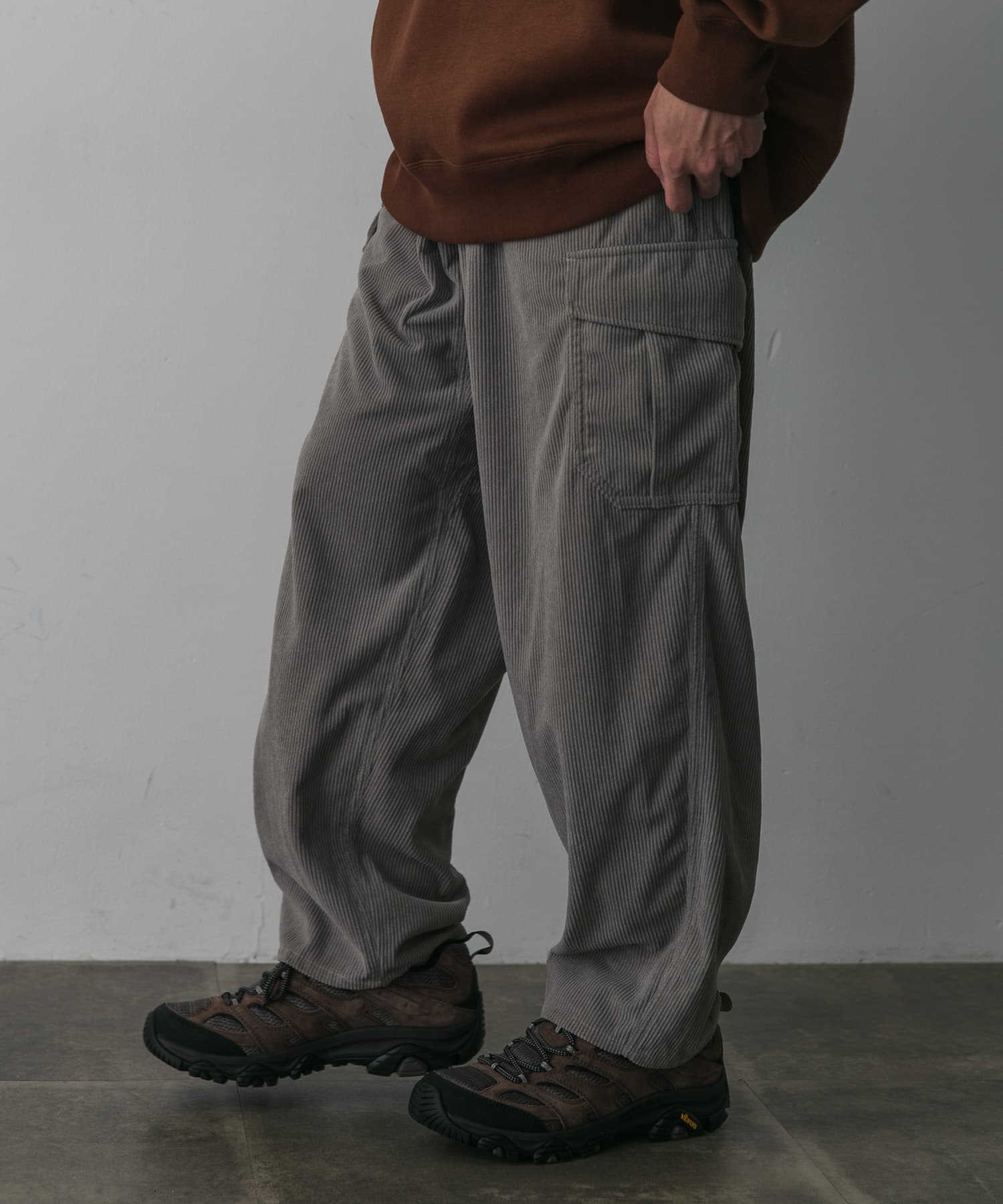 身長：168cm サイズ：M