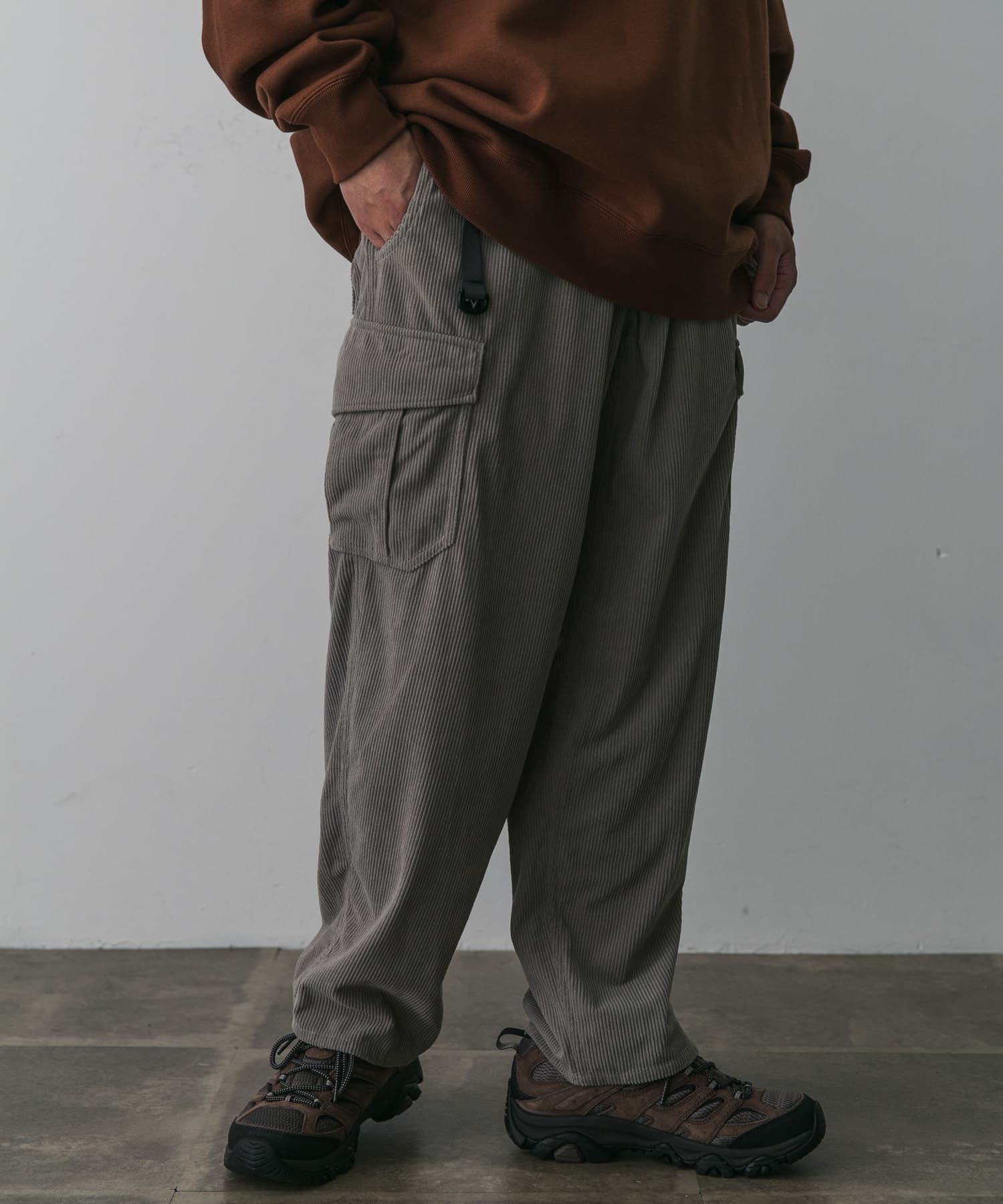 身長：168cm サイズ：M