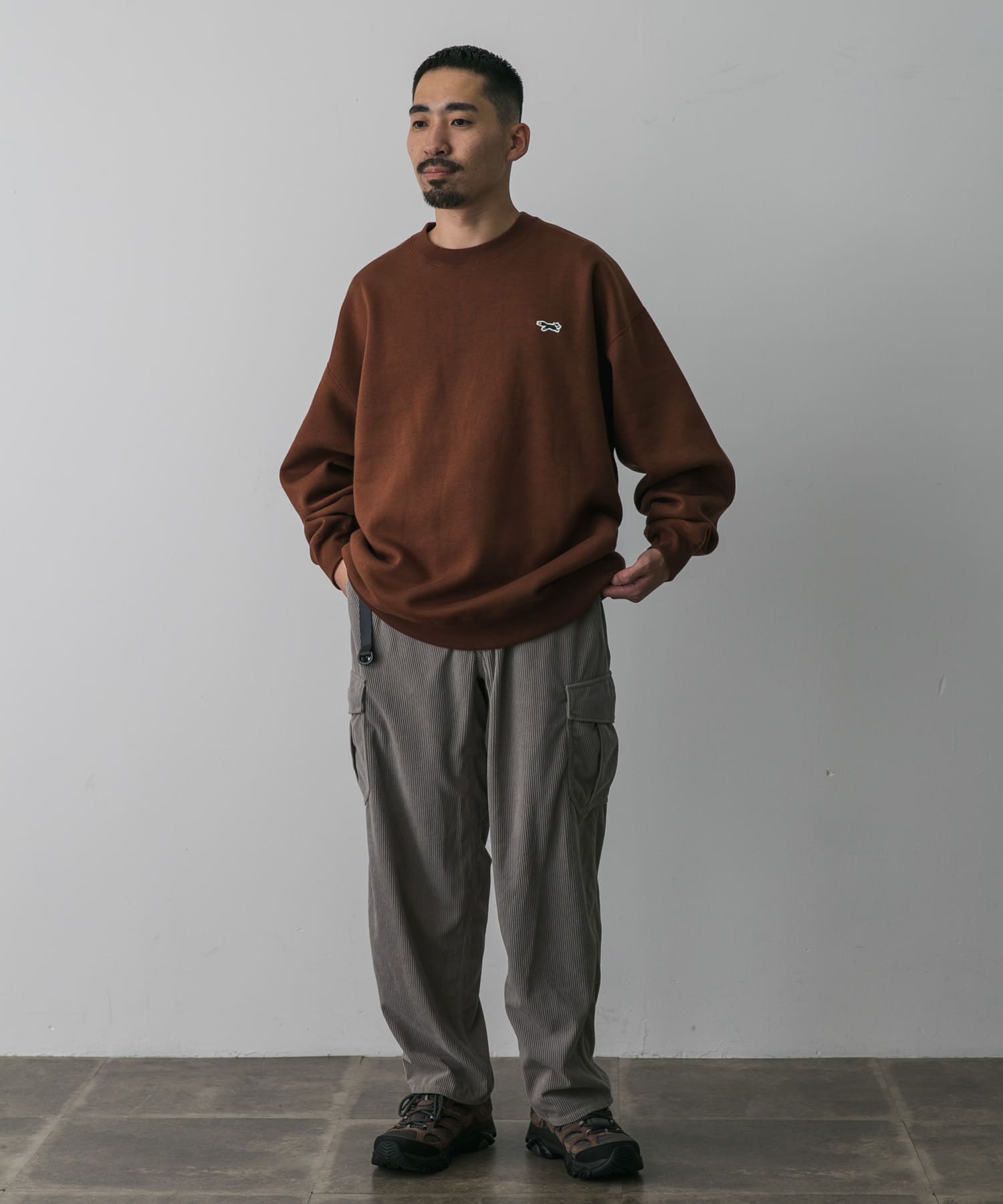 身長：168cm サイズ：M