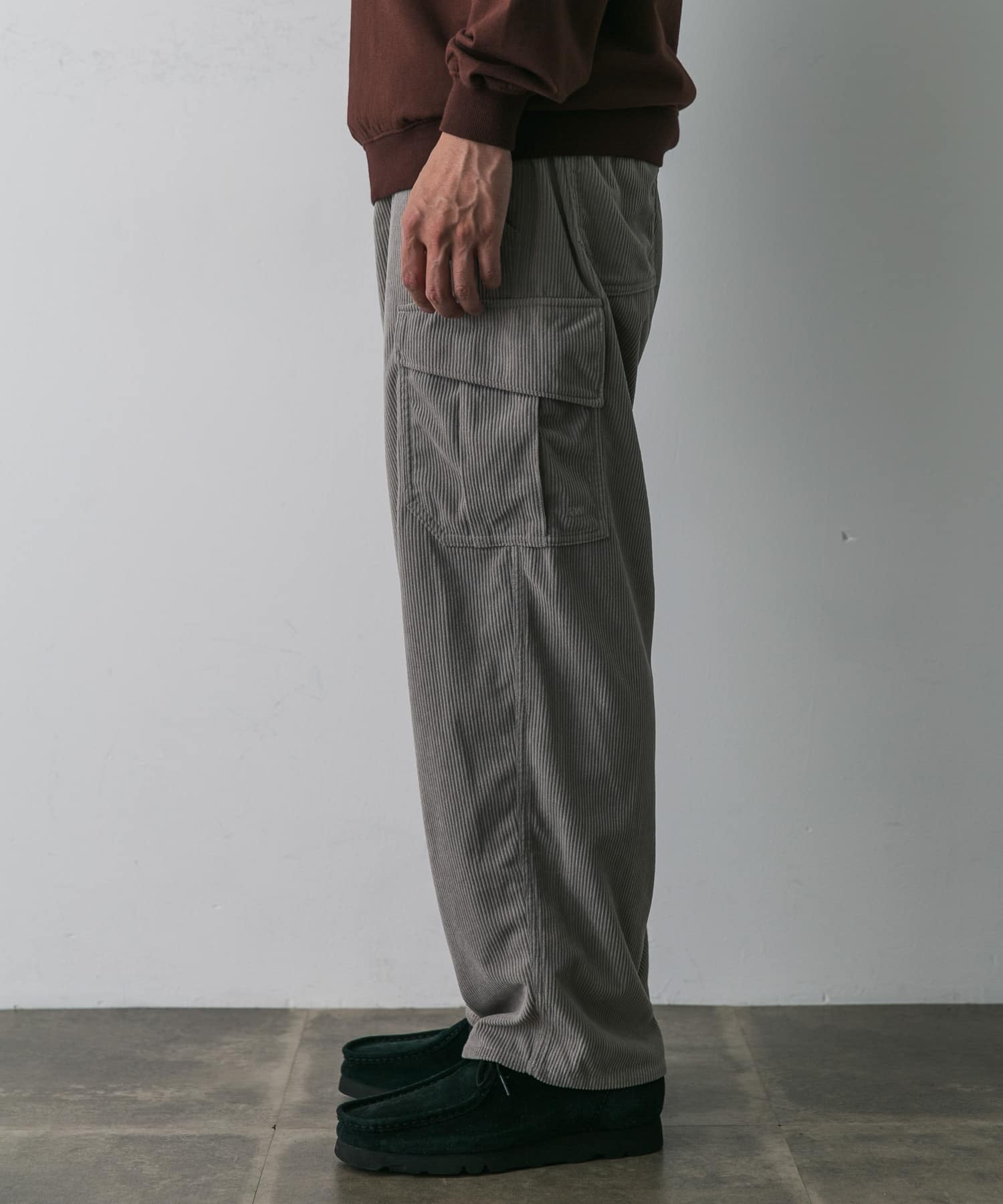 身長：172cm サイズ：M