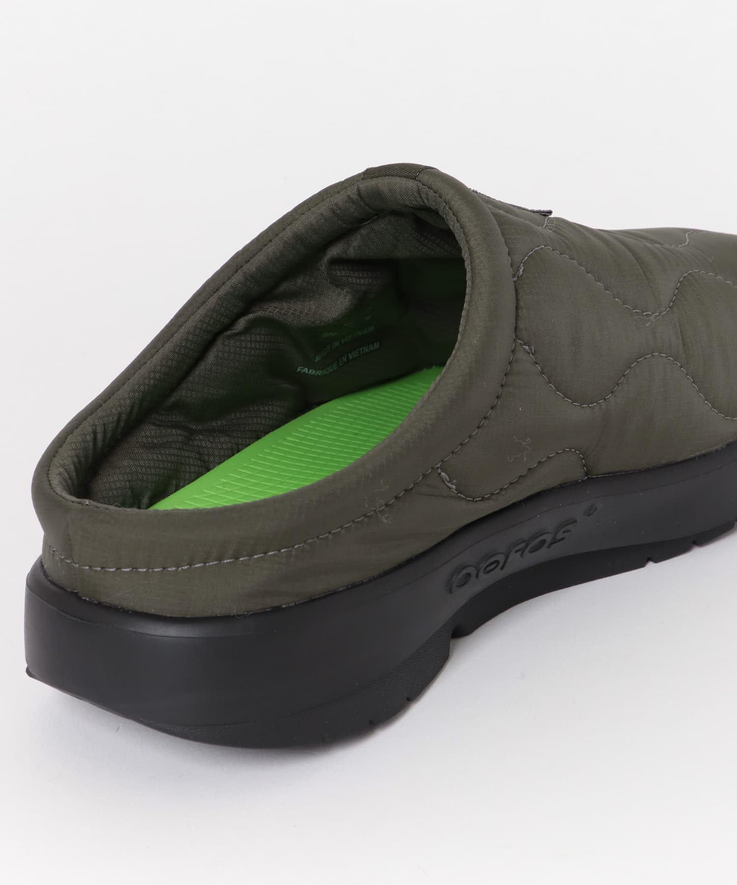 OOFOS　OOcOOzie Thermo Mule AlpineMoss 26