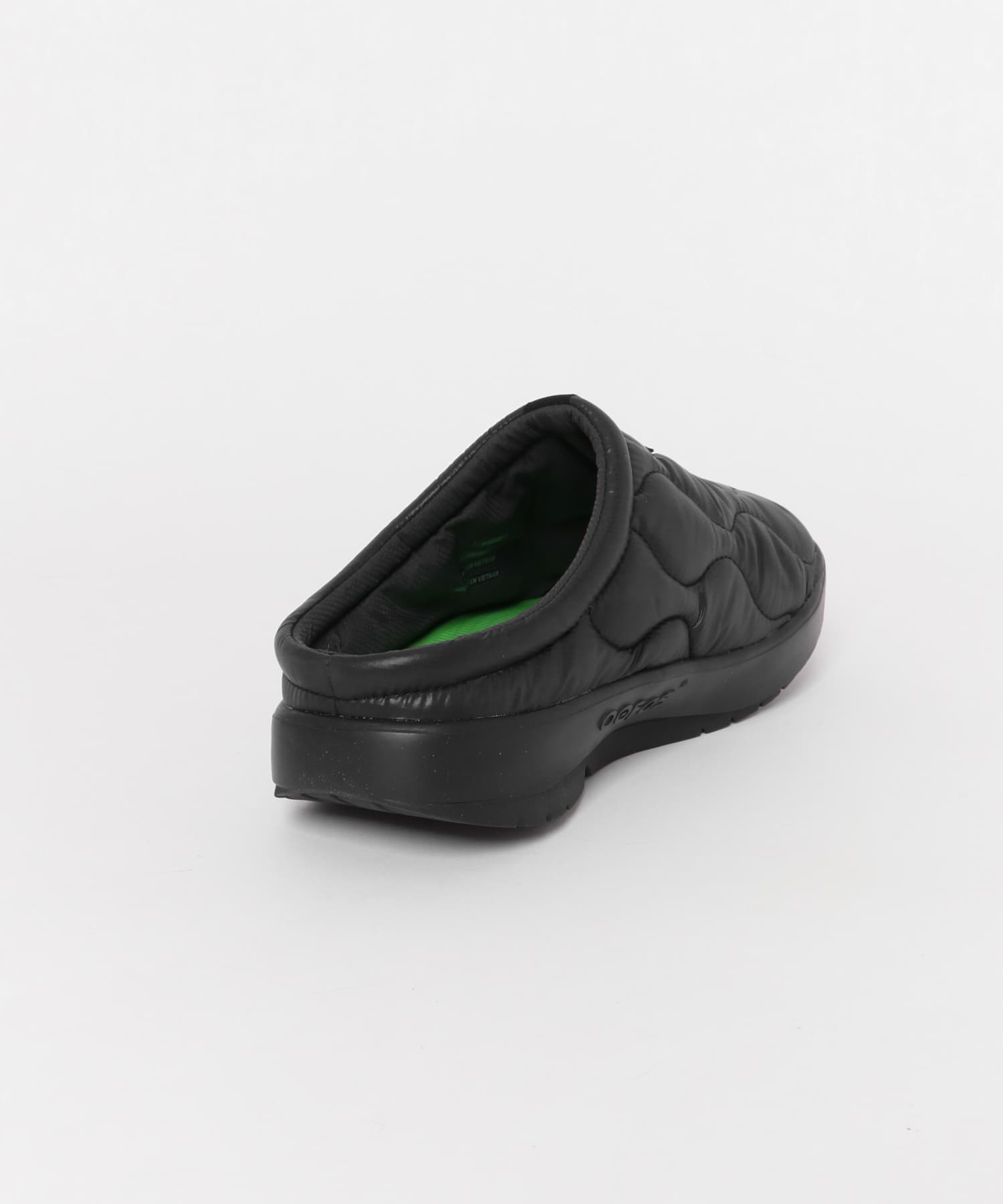 OOFOS　OOcOOzie Thermo Mule Black 26