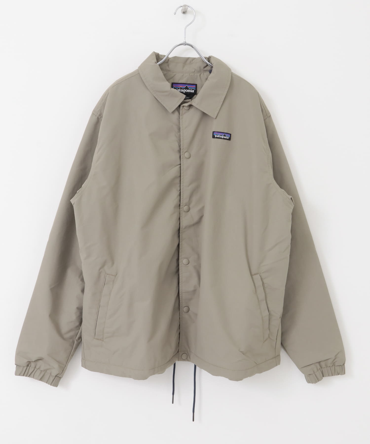 patagonia　LinedIsthmusCoachesJacket SBDY S