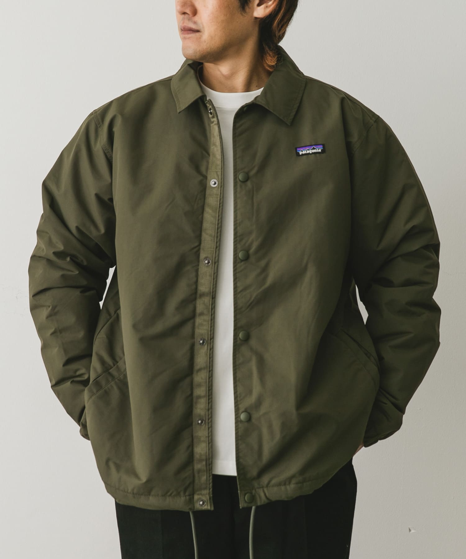 patagonia　LinedIsthmusCoachesJacket