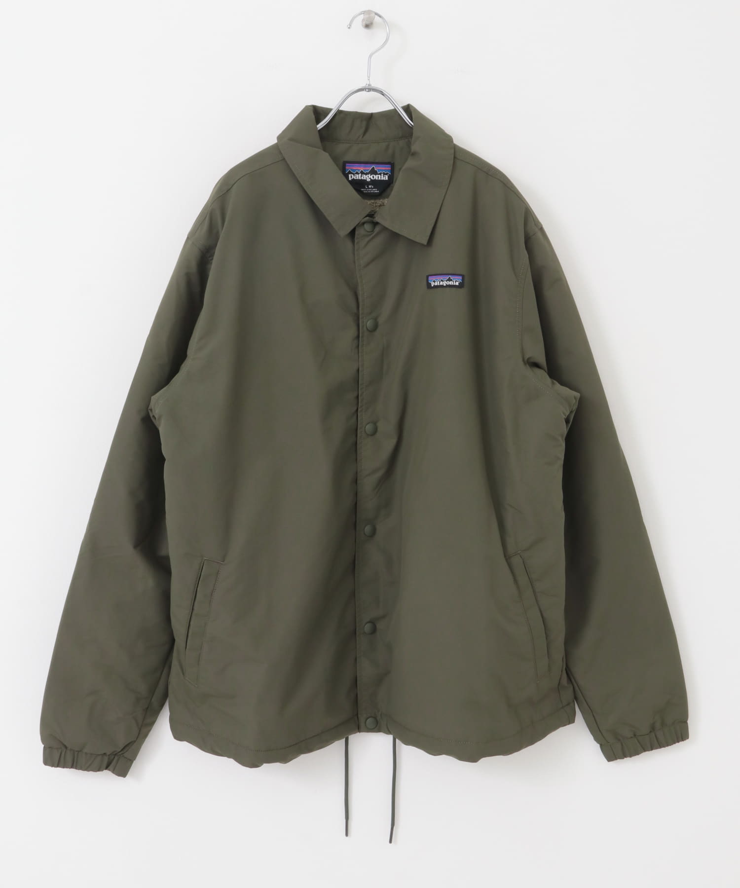 patagonia　LinedIsthmusCoachesJacket BSNG S