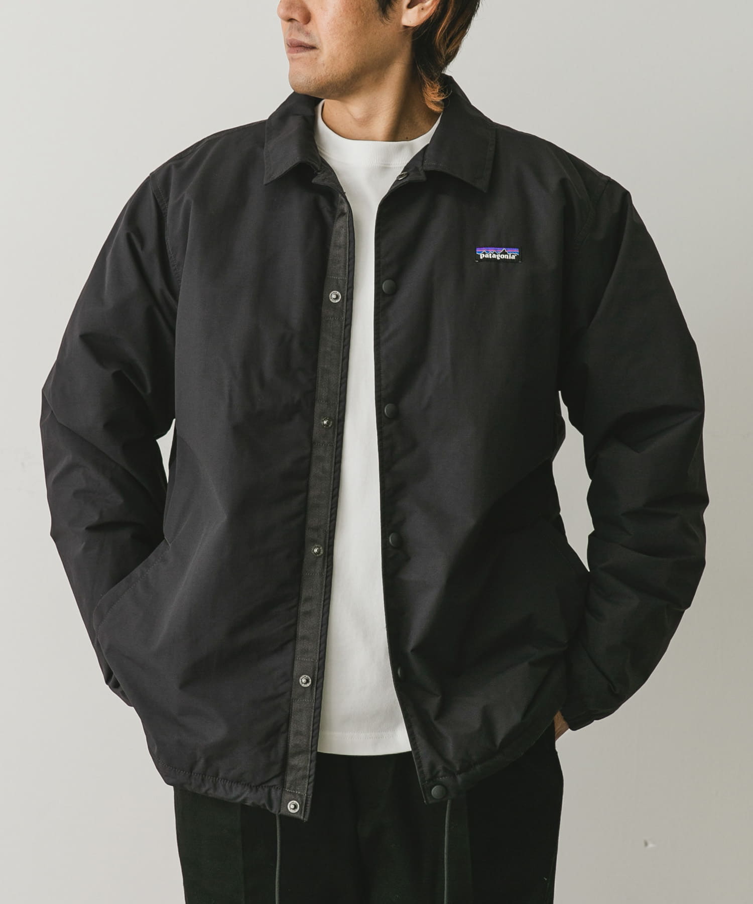 patagonia　LinedIsthmusCoachesJacket