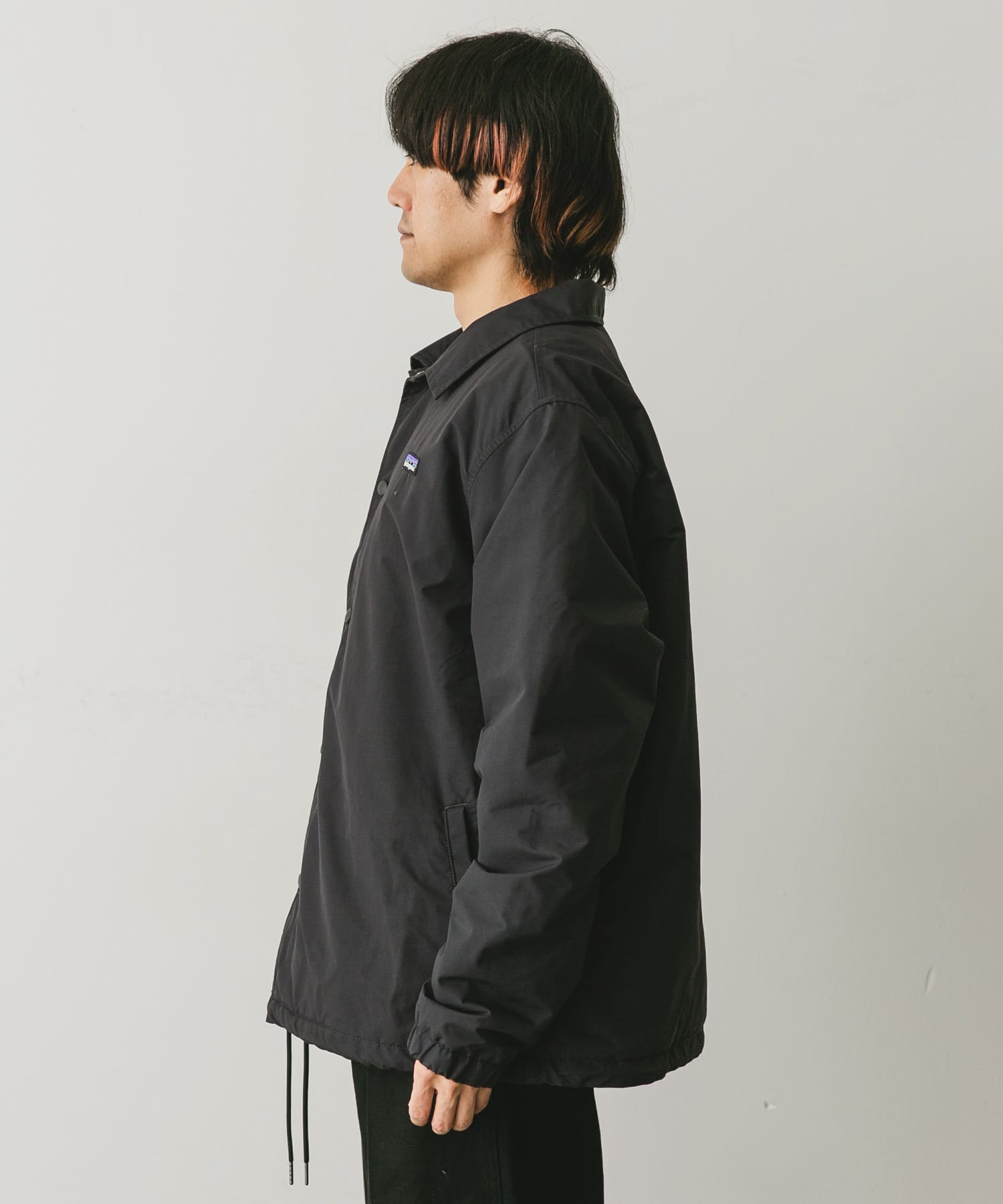 身長：172cm サイズ：L