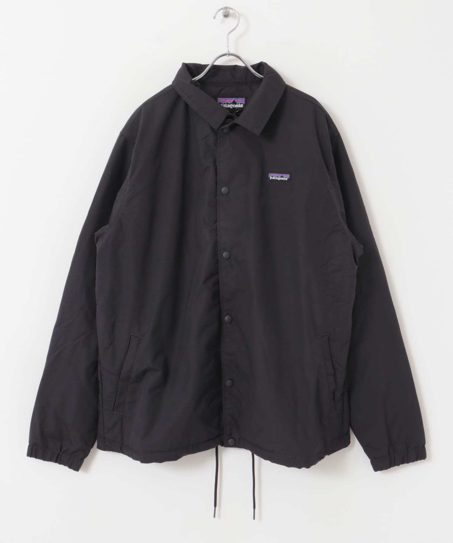 patagonia　LinedIsthmusCoachesJacket INBK S