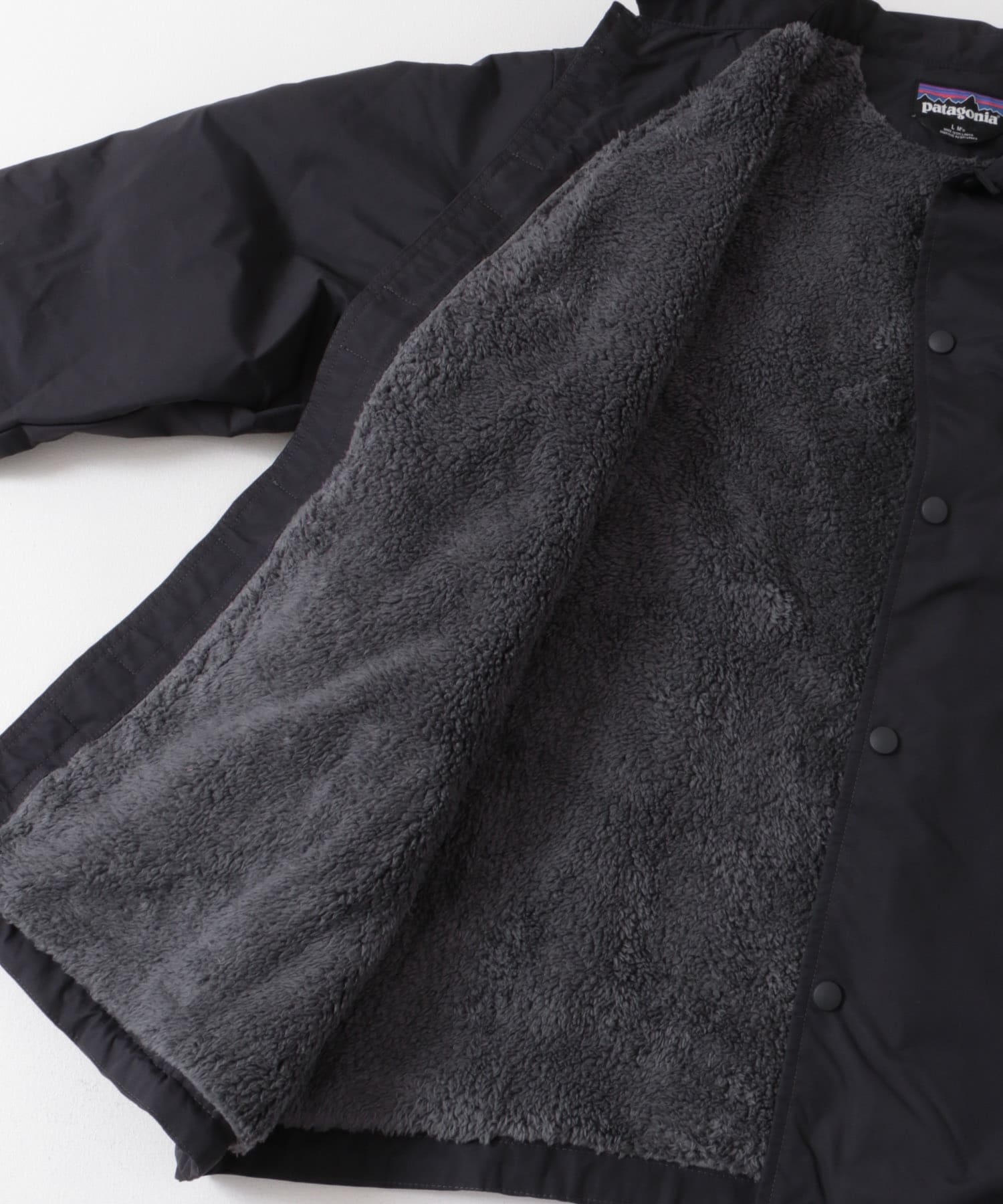 patagonia　LinedIsthmusCoachesJacket INBK S