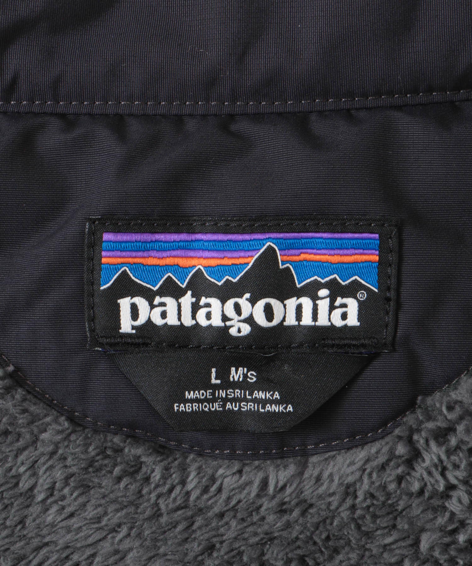 patagonia　LinedIsthmusCoachesJacket INBK M