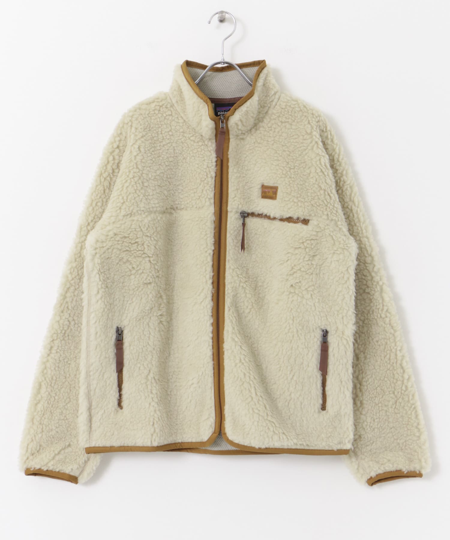 patagonia　NaturalBlendRetroCardigan DNAT S