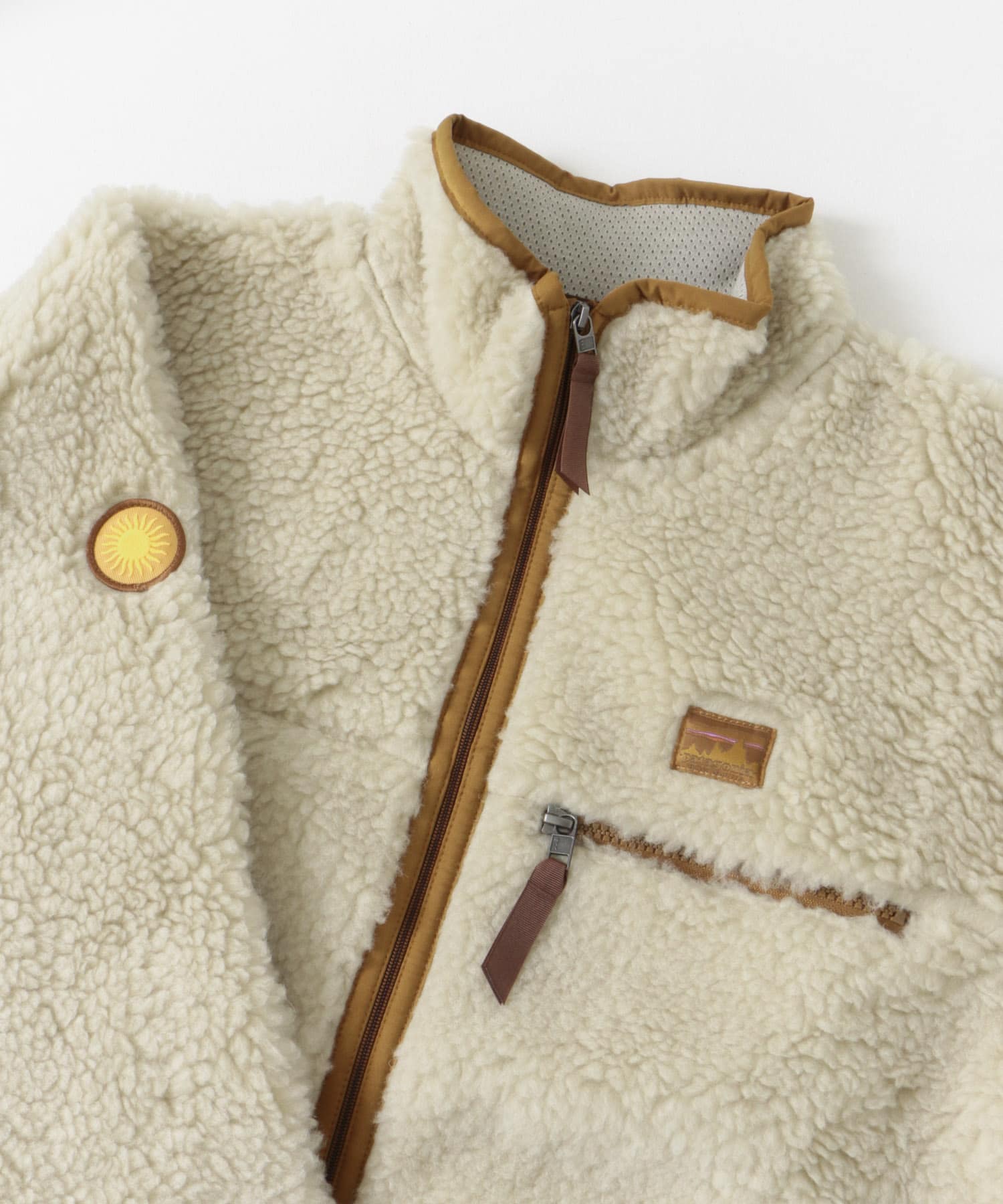 patagonia　NaturalBlendRetroCardigan DNAT S