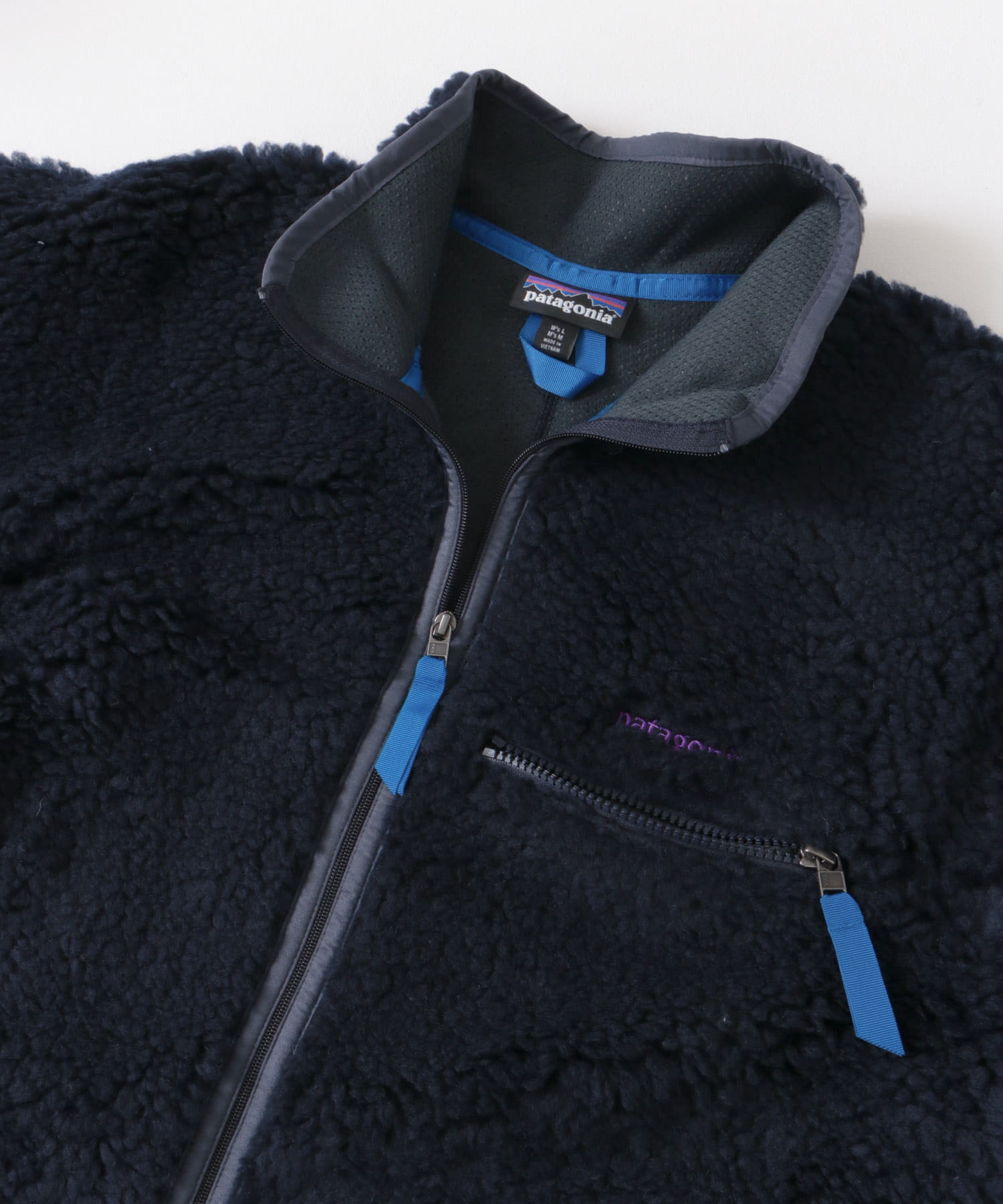 patagonia　NaturalBlendRetroCardigan PIBL S