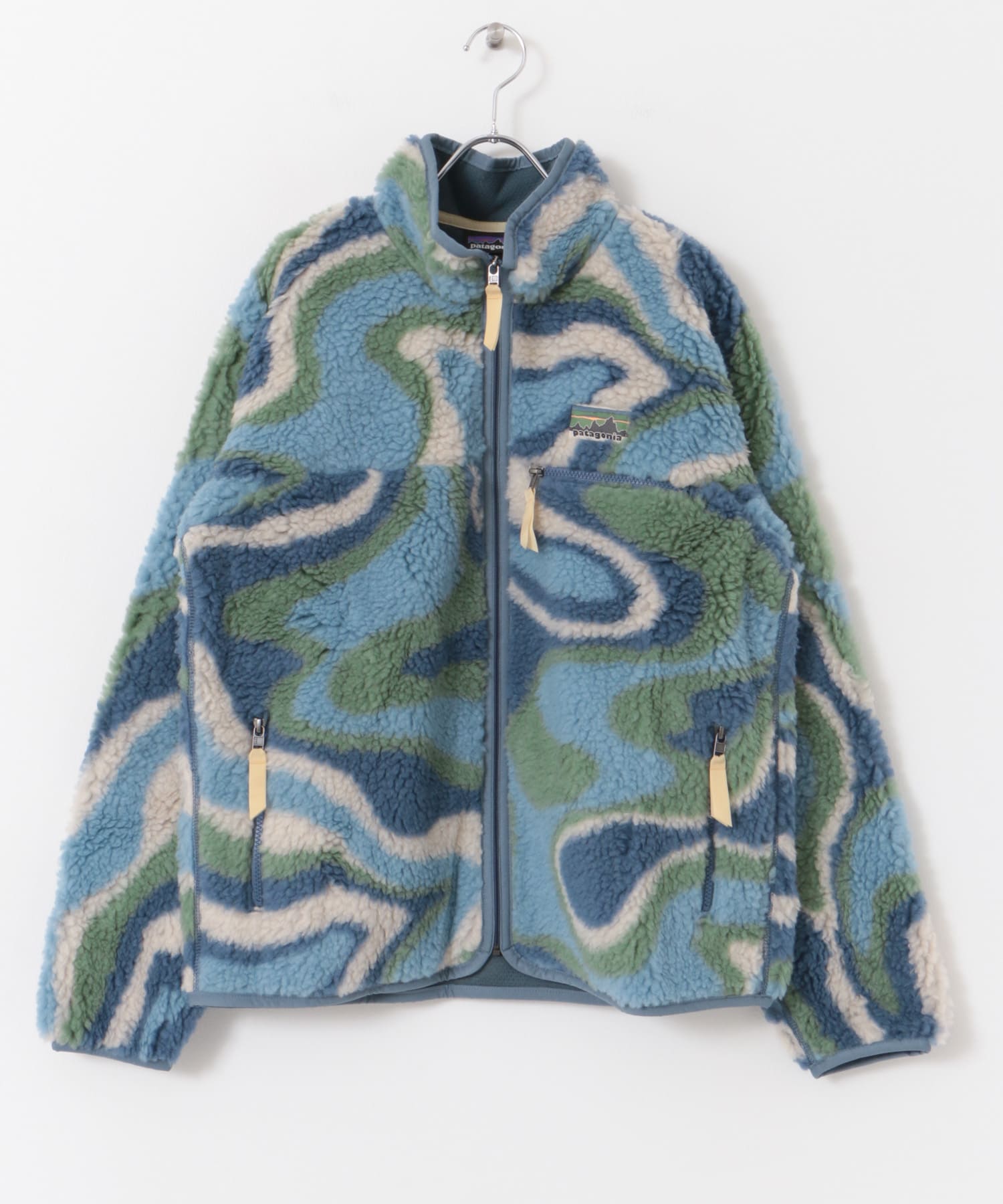 patagonia　NaturalBlendRetroCardigan