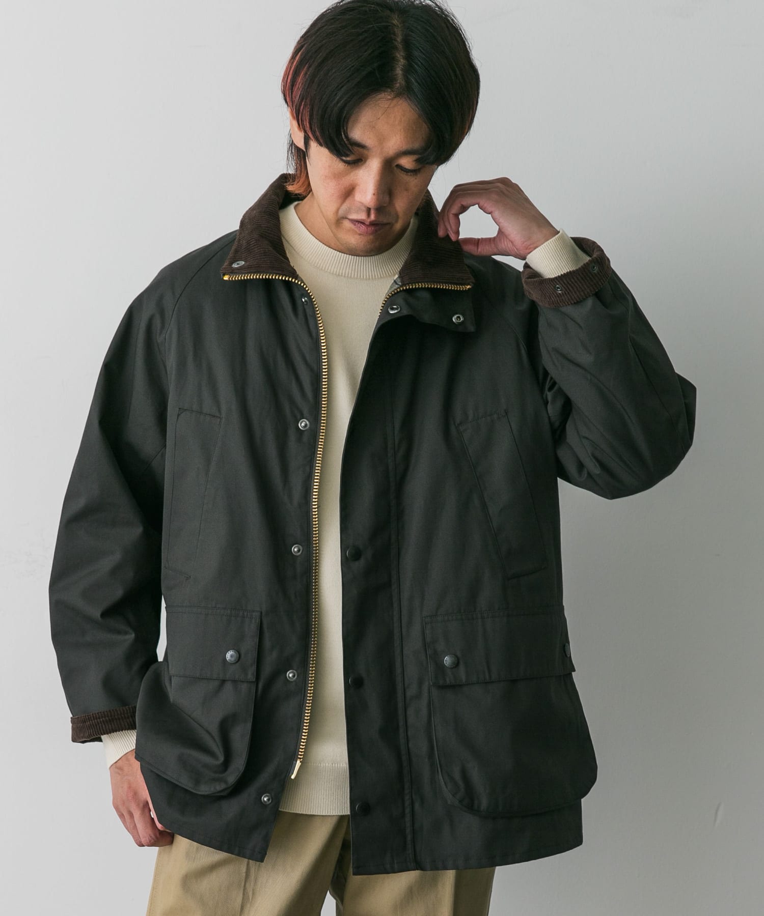 身長：172cm サイズ：36