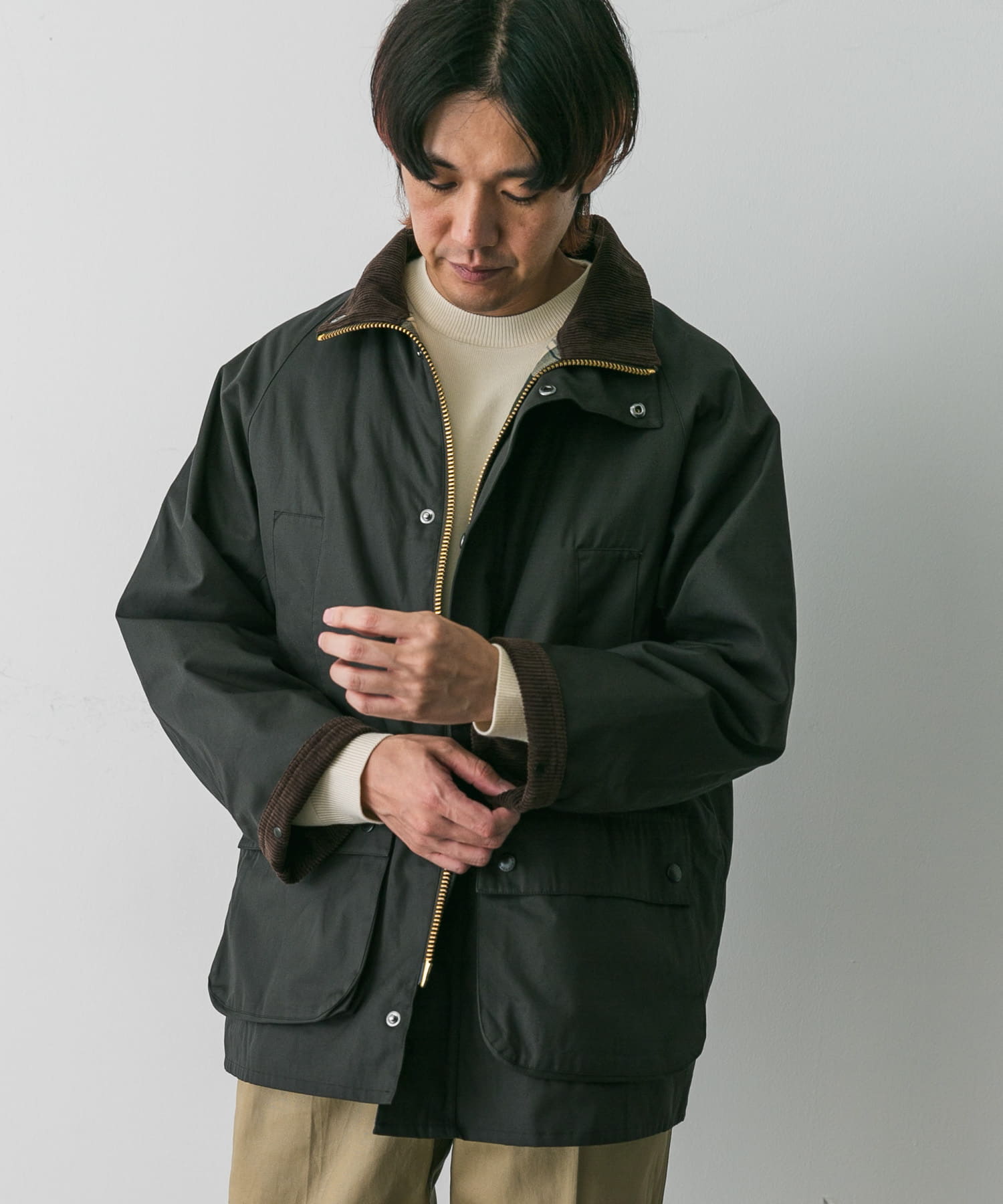 身長：172cm サイズ：36