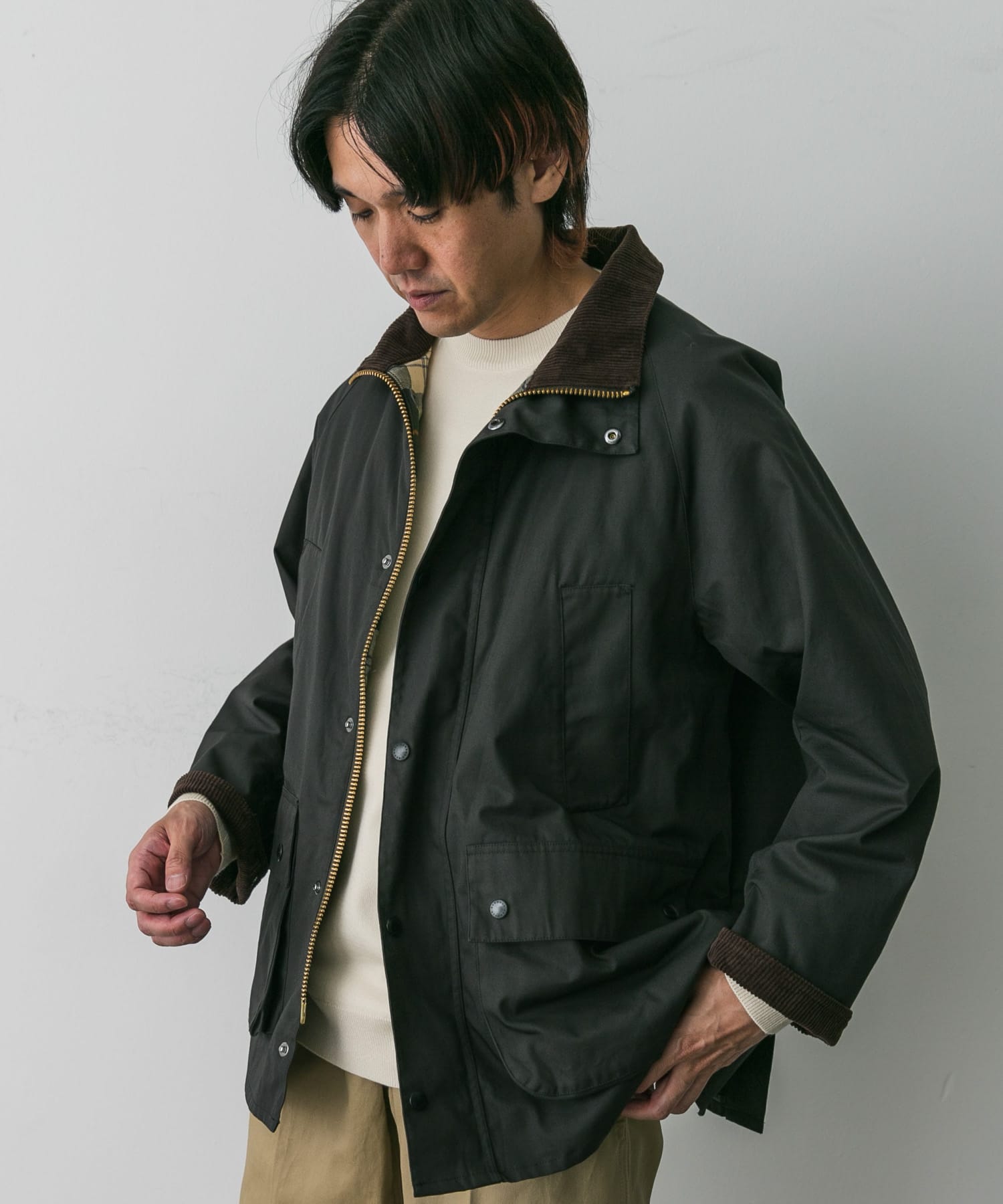 身長：172cm サイズ：36