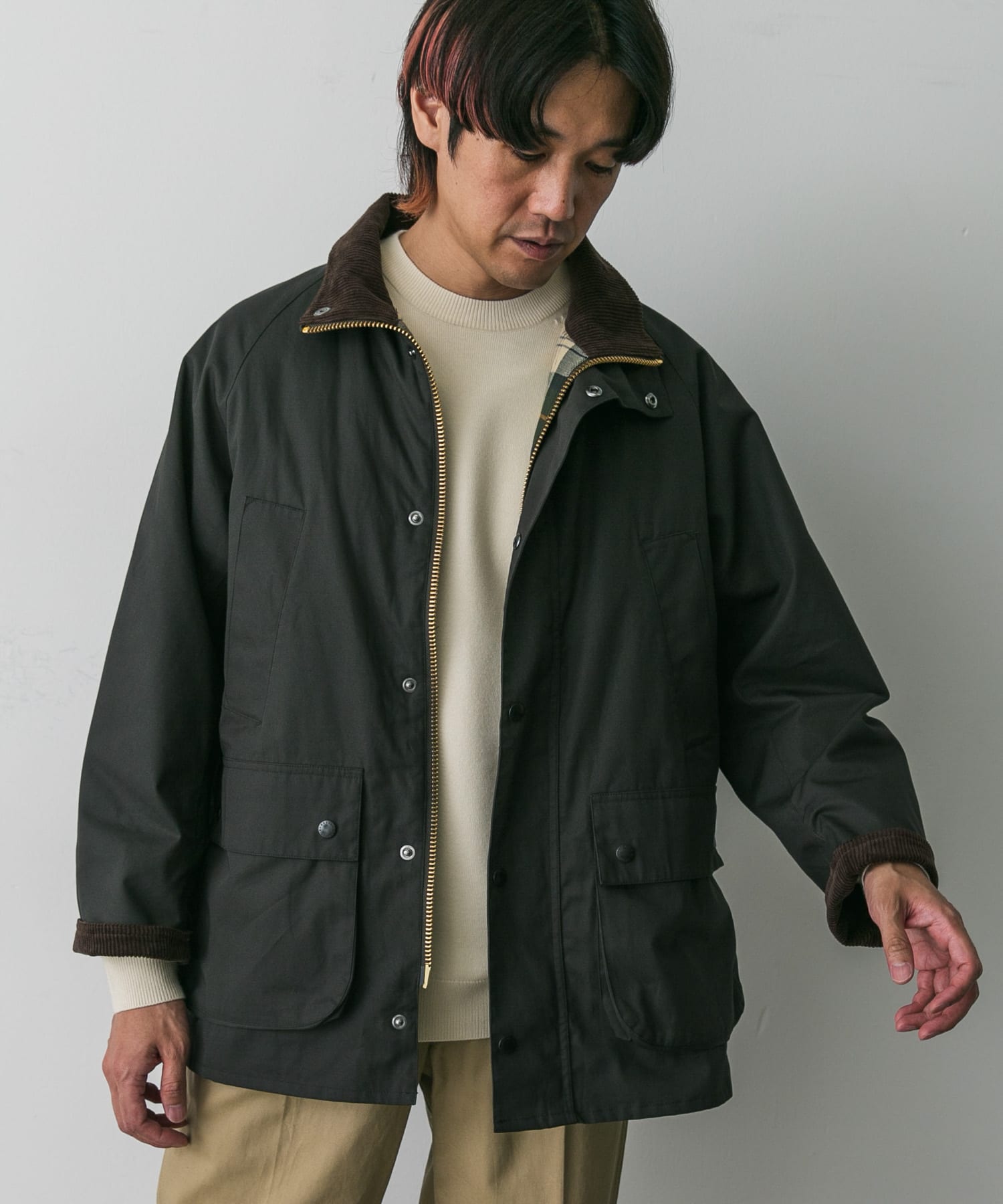 身長：172cm サイズ：36