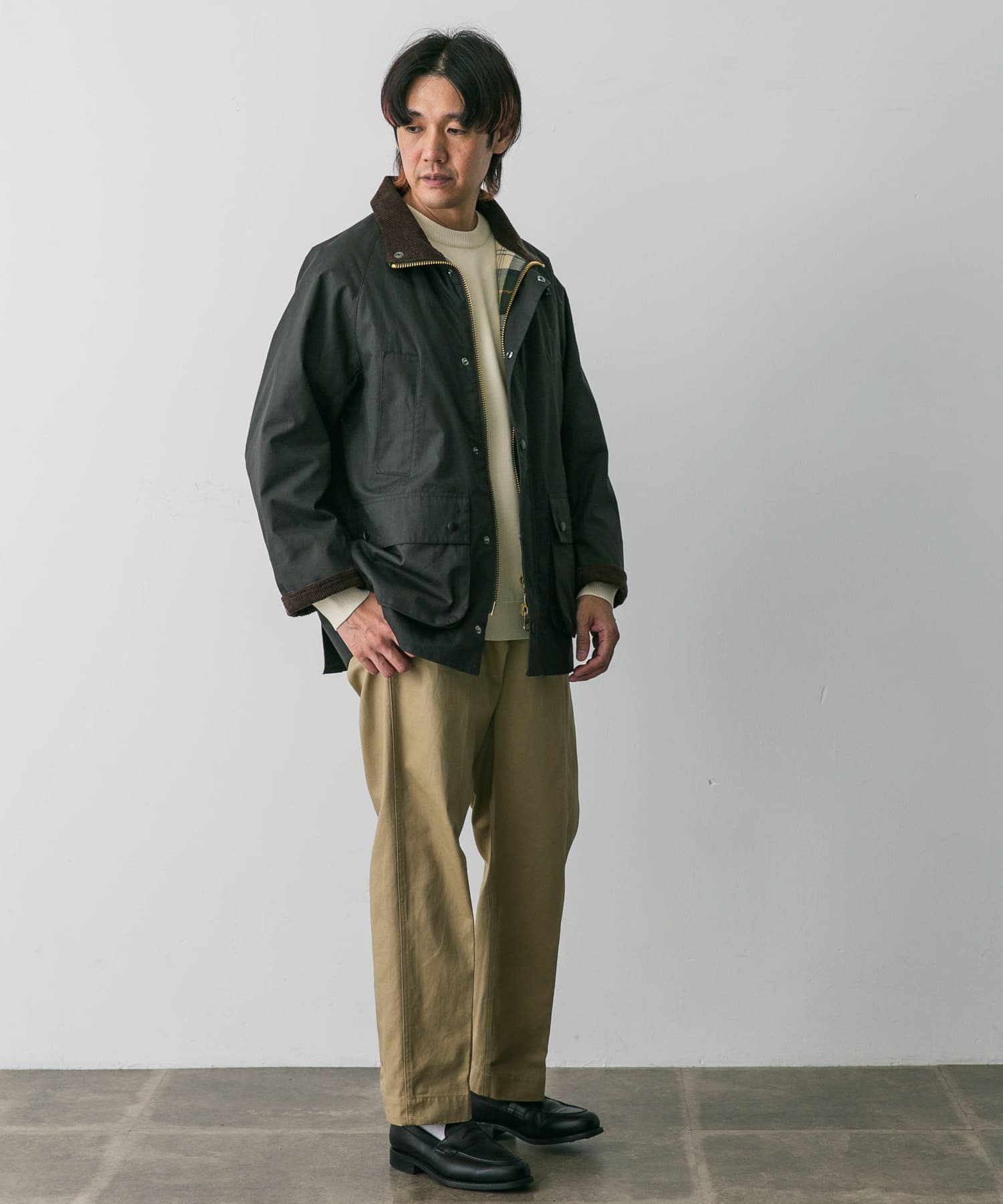 身長：172cm サイズ：36