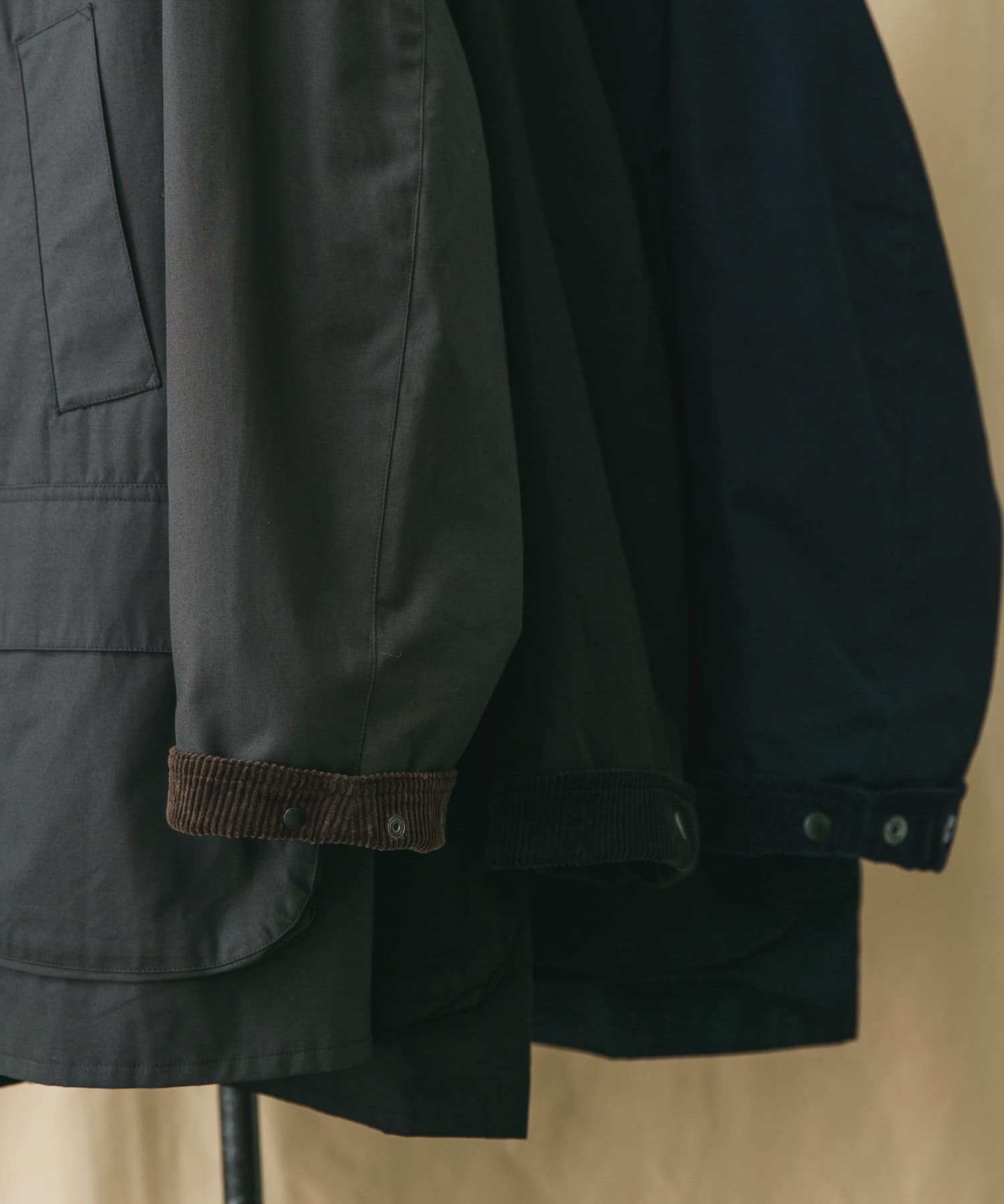 『別注』Barbour / DOORS　OS BEDALE STANDCOLLAR SAGE 38