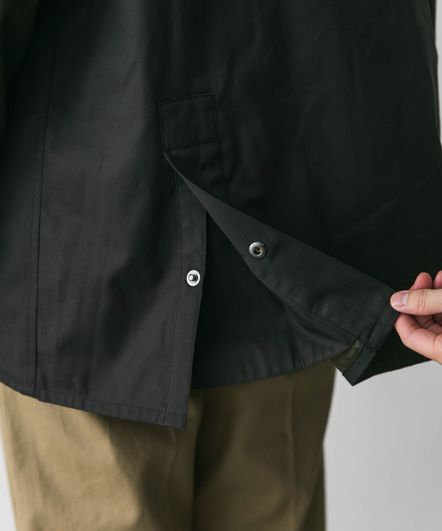 身長：172cm サイズ：36