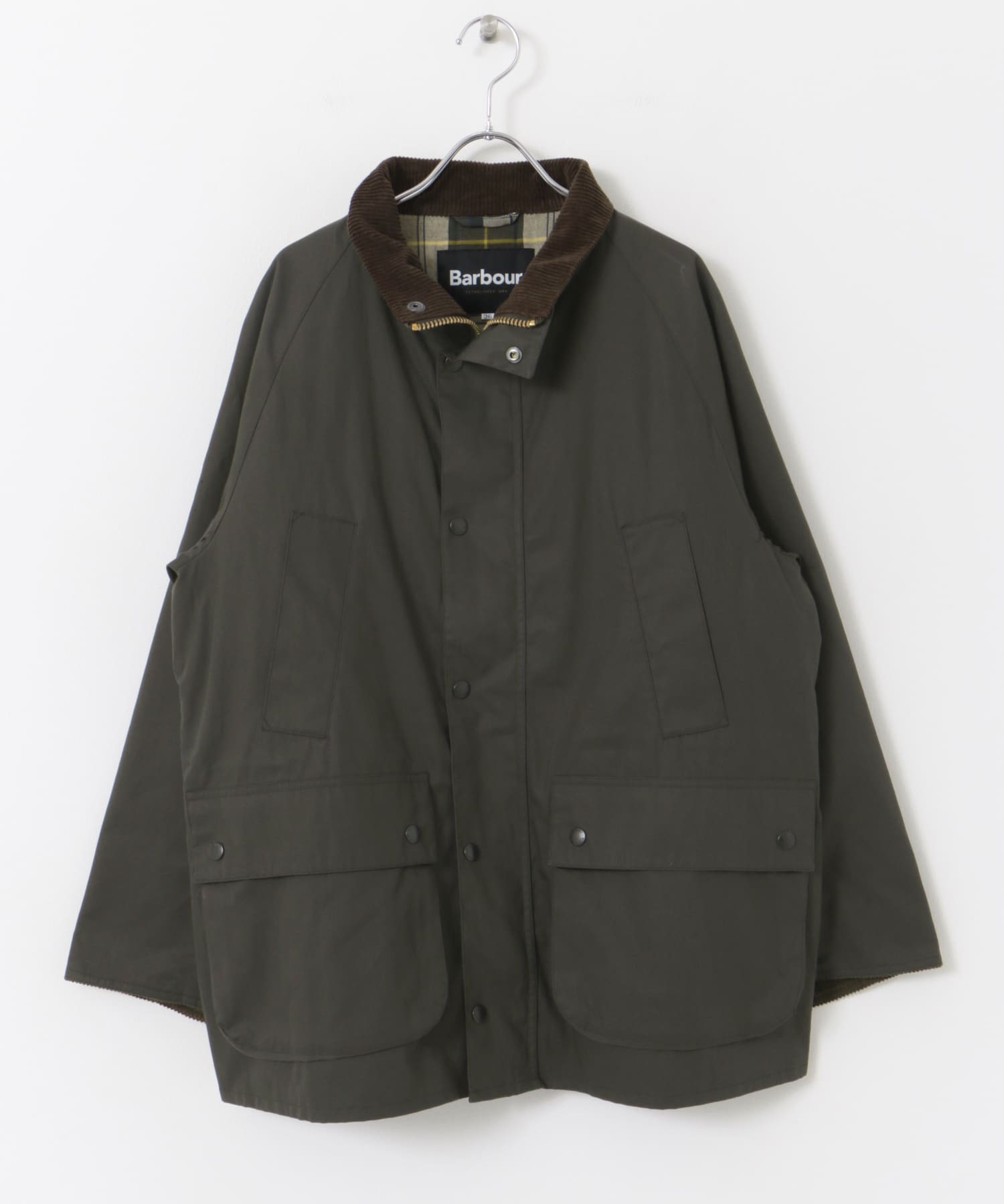 別注』Barbour OS BEDALE STANDCOLLAR(36 SAGE): アウター｜URBAN