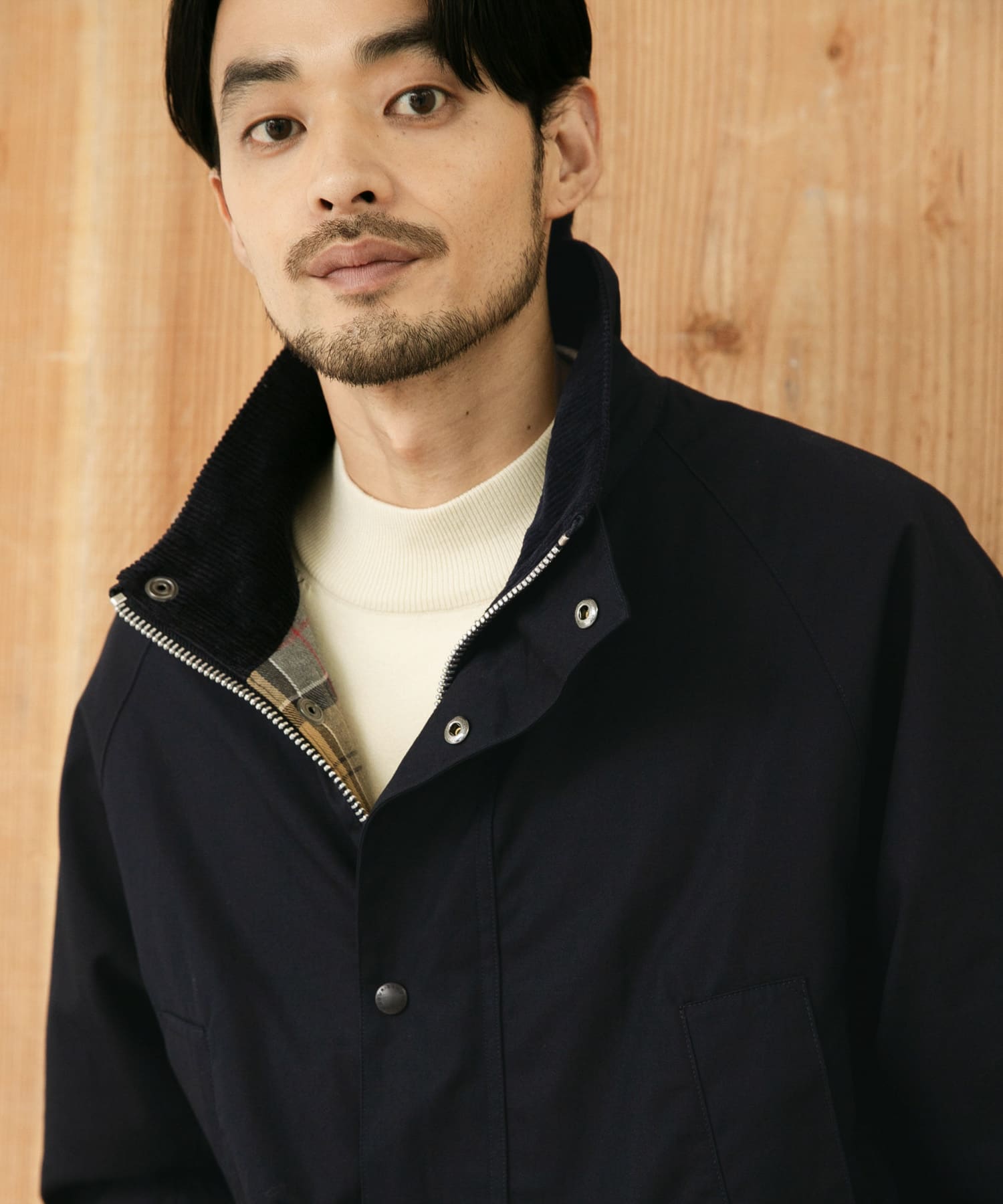 身長：180cm サイズ：40