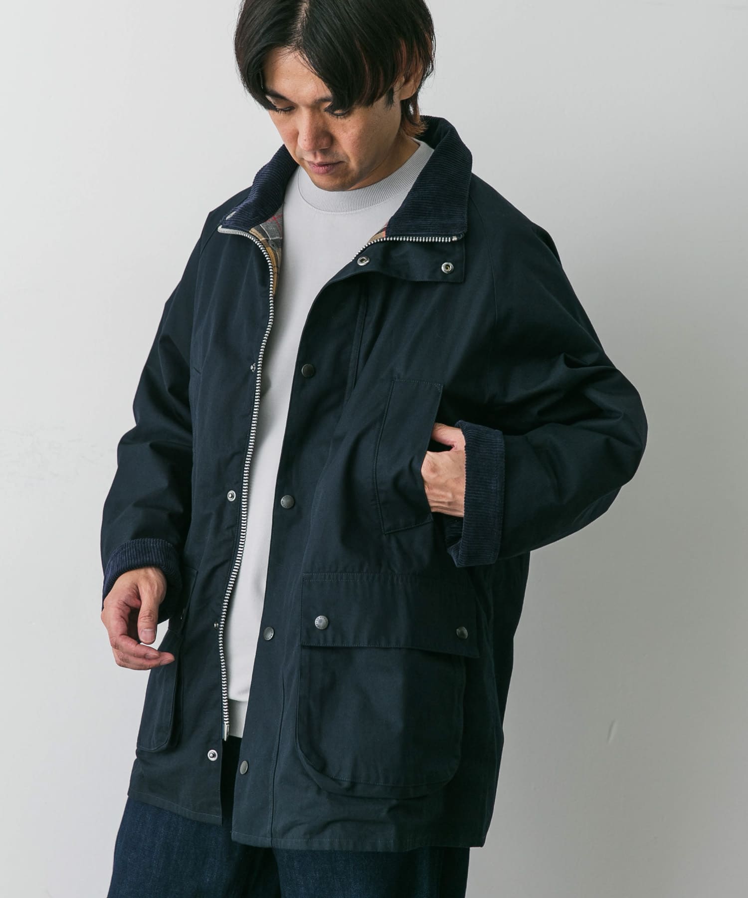 身長：172cm サイズ：40