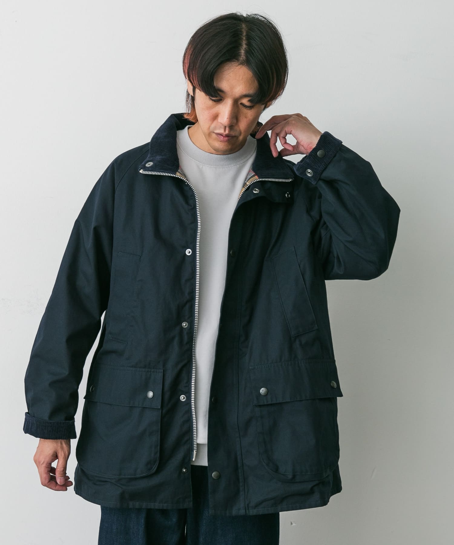 身長：172cm サイズ：40