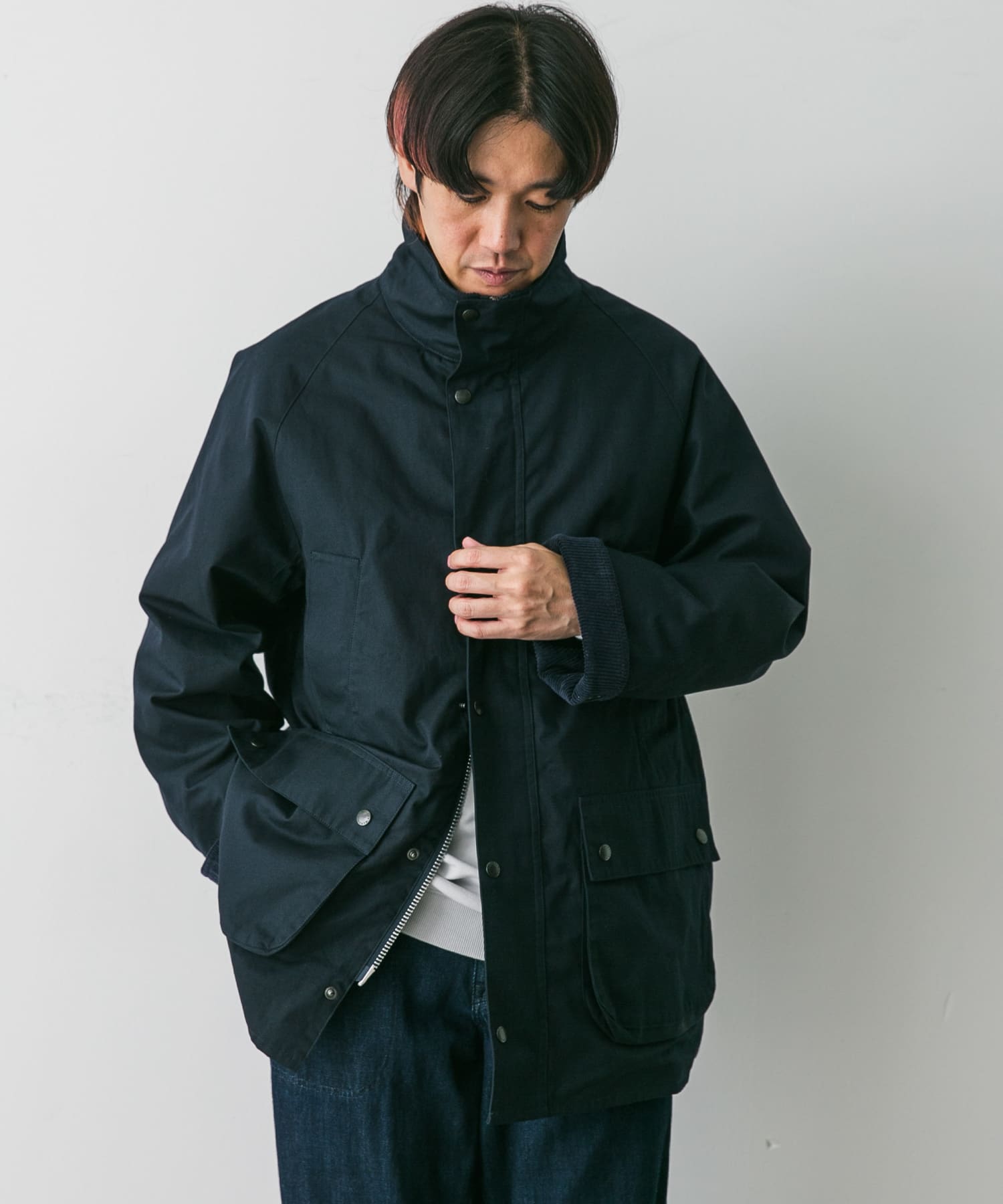 身長：172cm サイズ：40