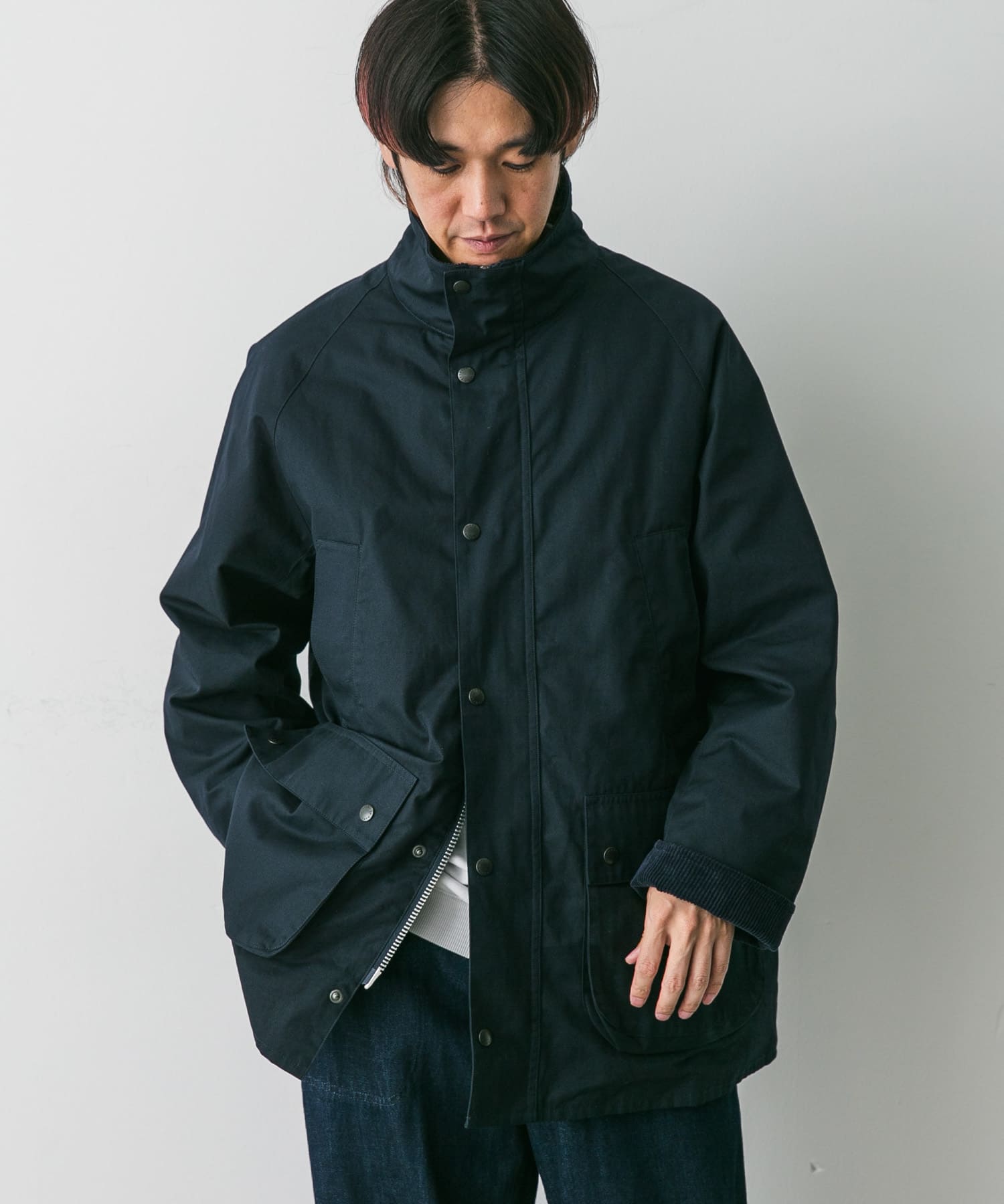 身長：172cm サイズ：40