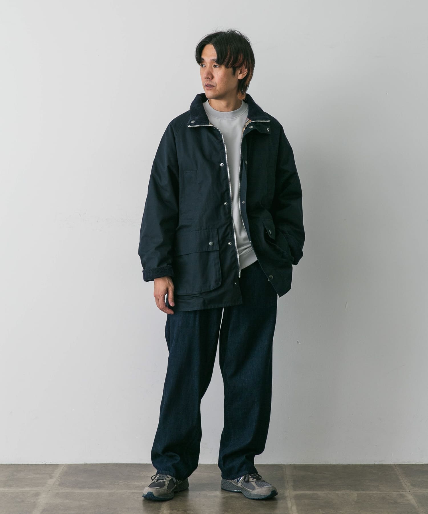 身長：172cm サイズ：40