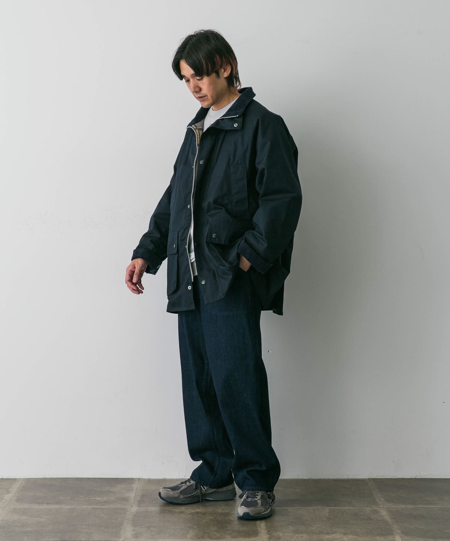 身長：172cm サイズ：40