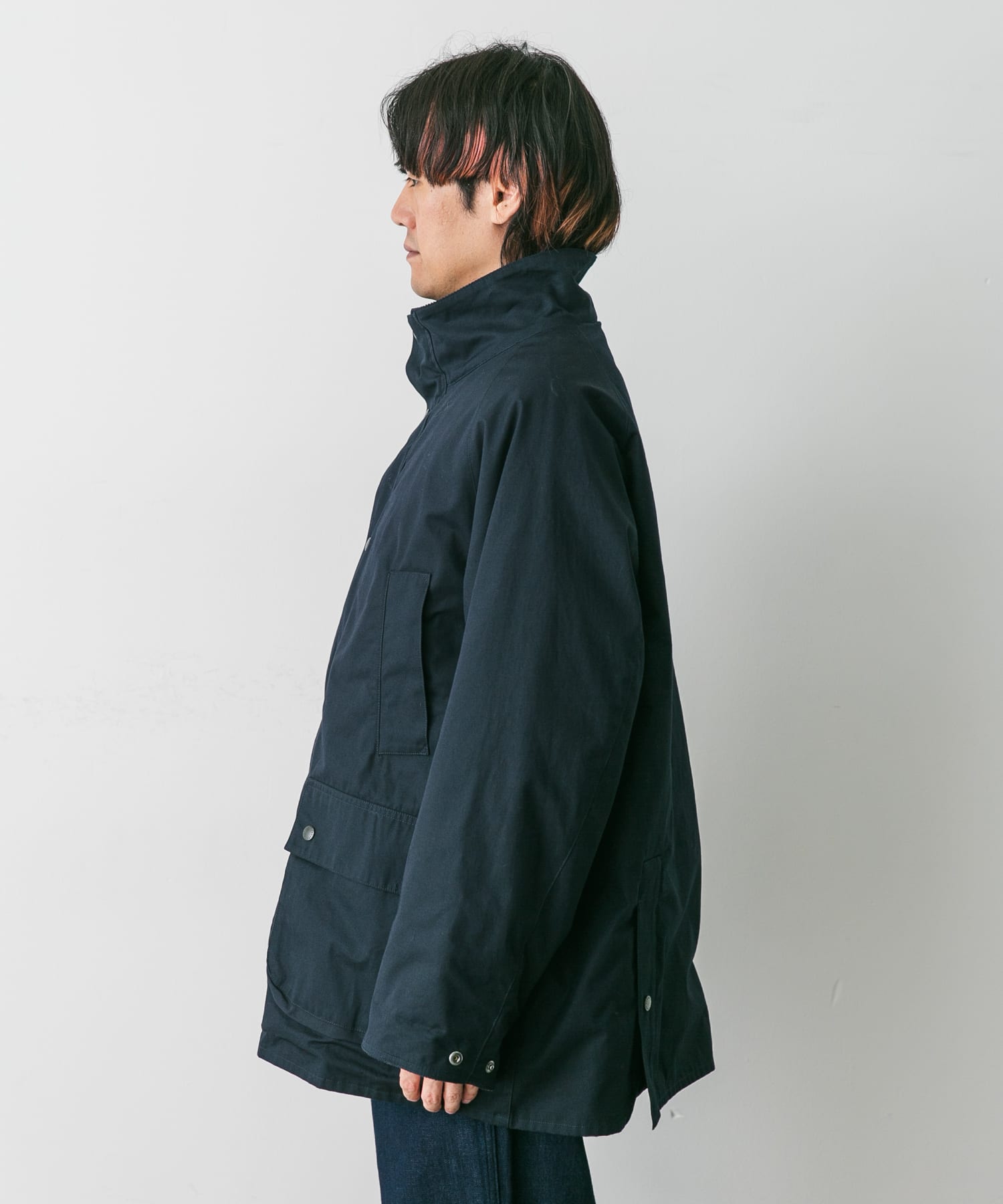 身長：172cm サイズ：40