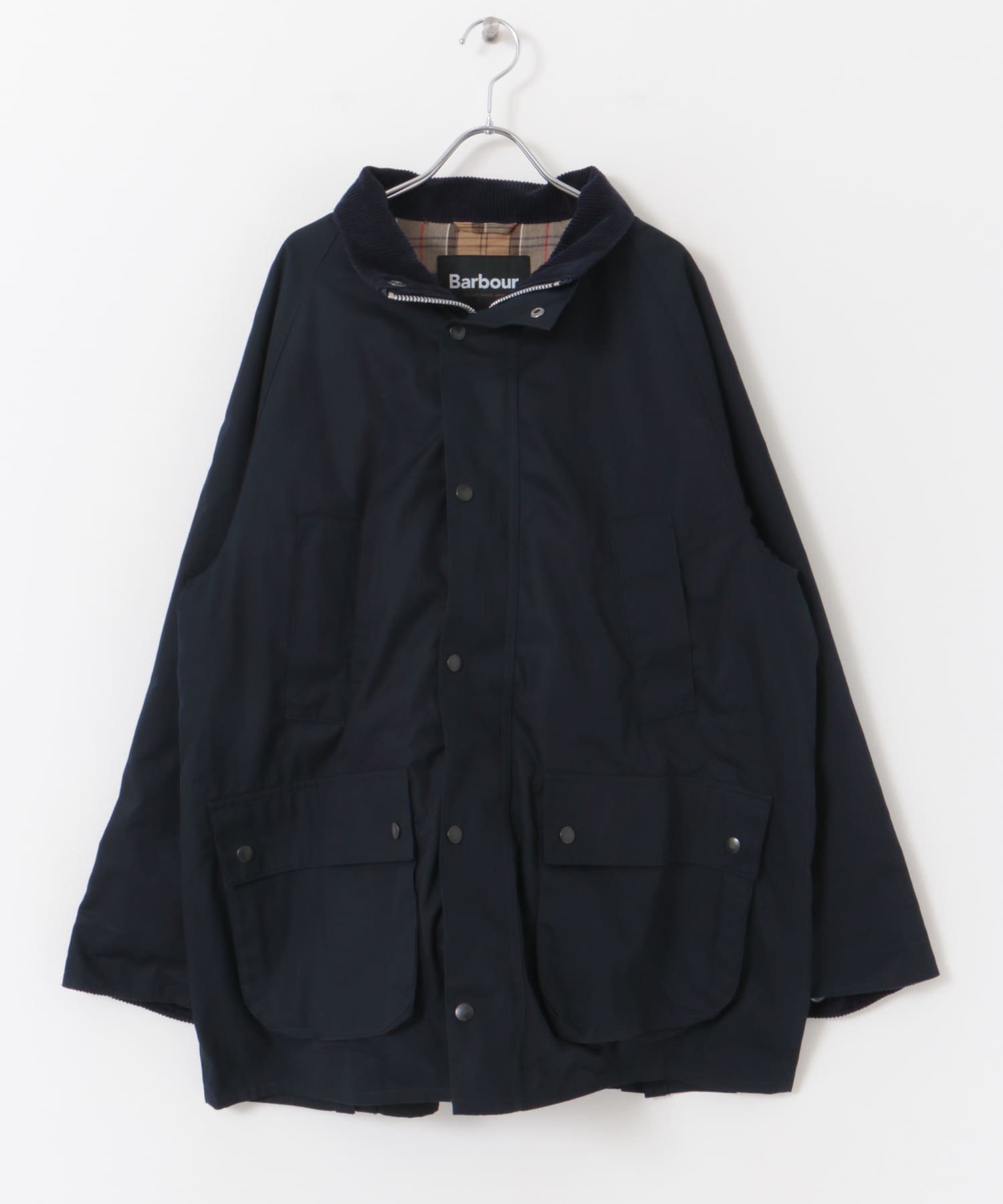 別注』Barbour / DOORS OS BEDALE STANDCOLLAR(36 SAGE): アウター