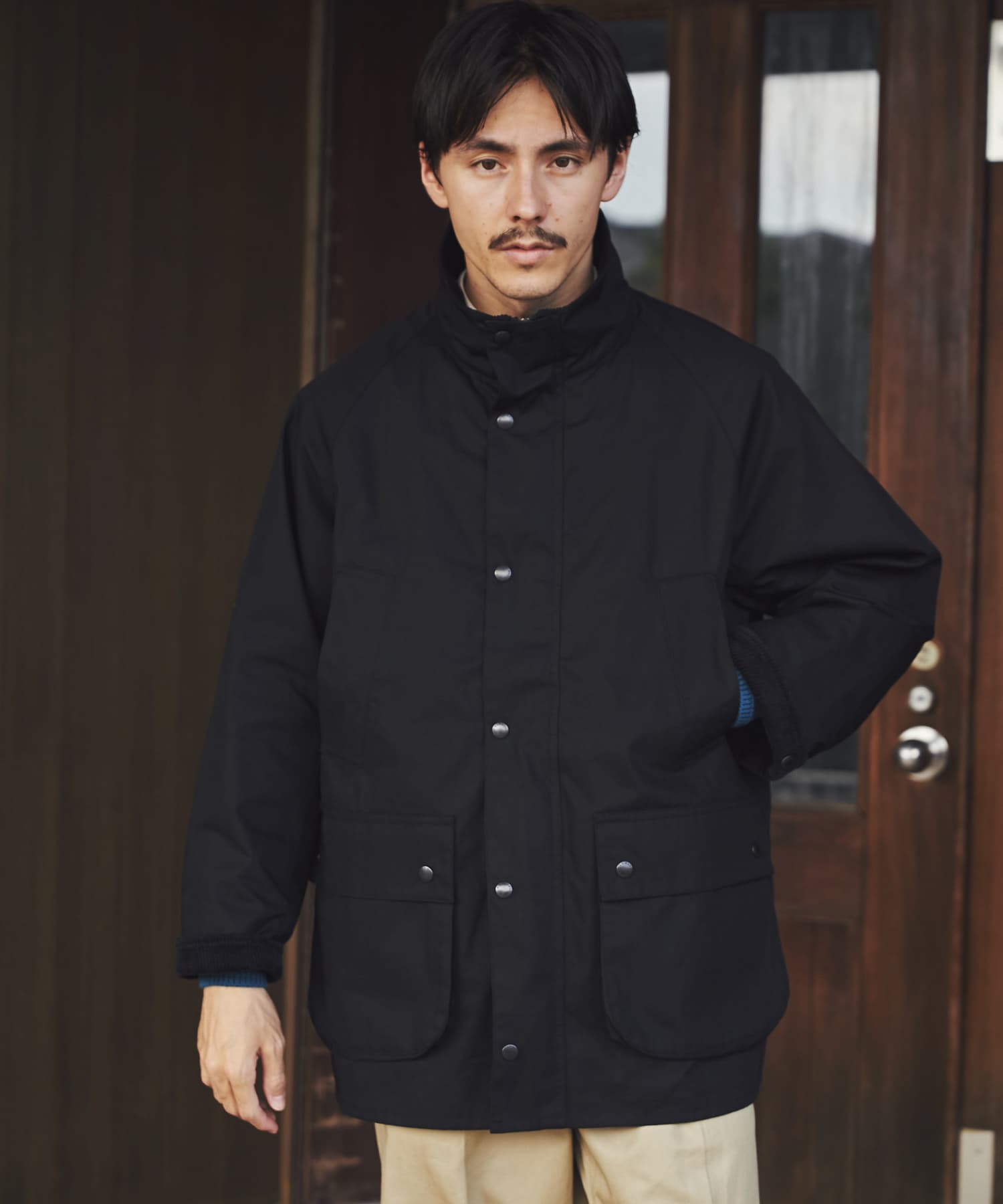 身長：175cm サイズ：38