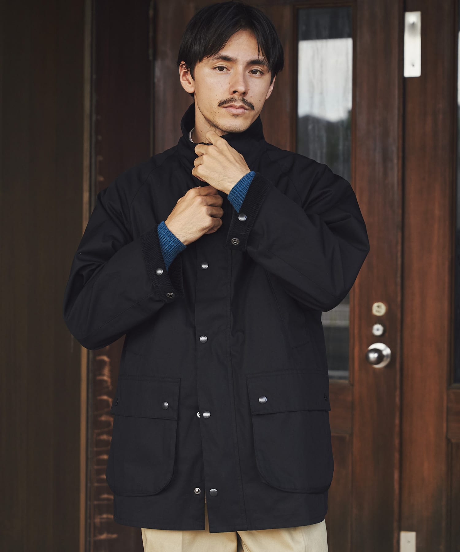 身長：175cm サイズ：38