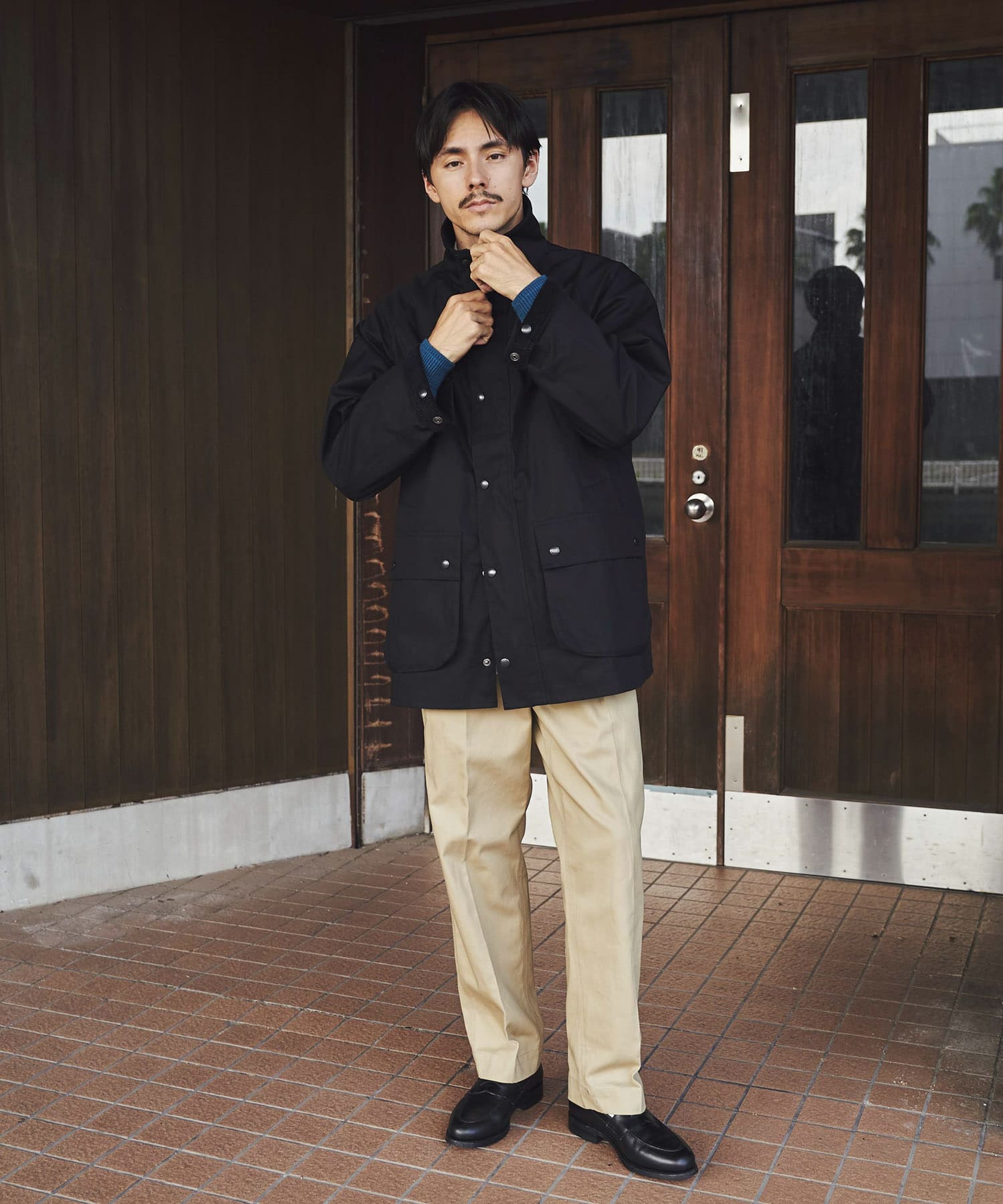 身長：175cm サイズ：38