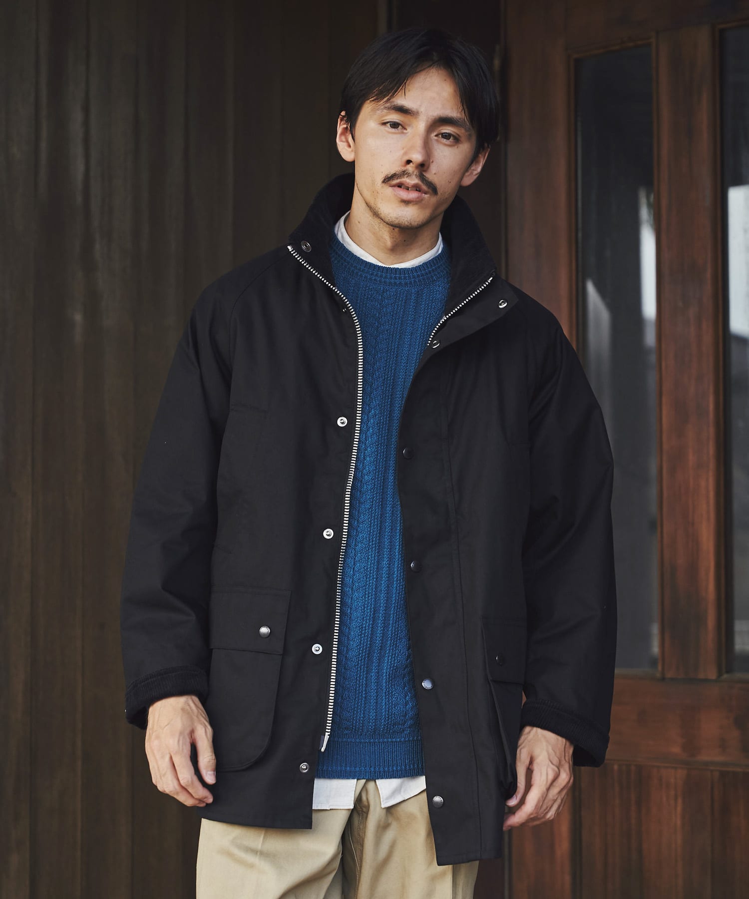 身長：175cm サイズ：38