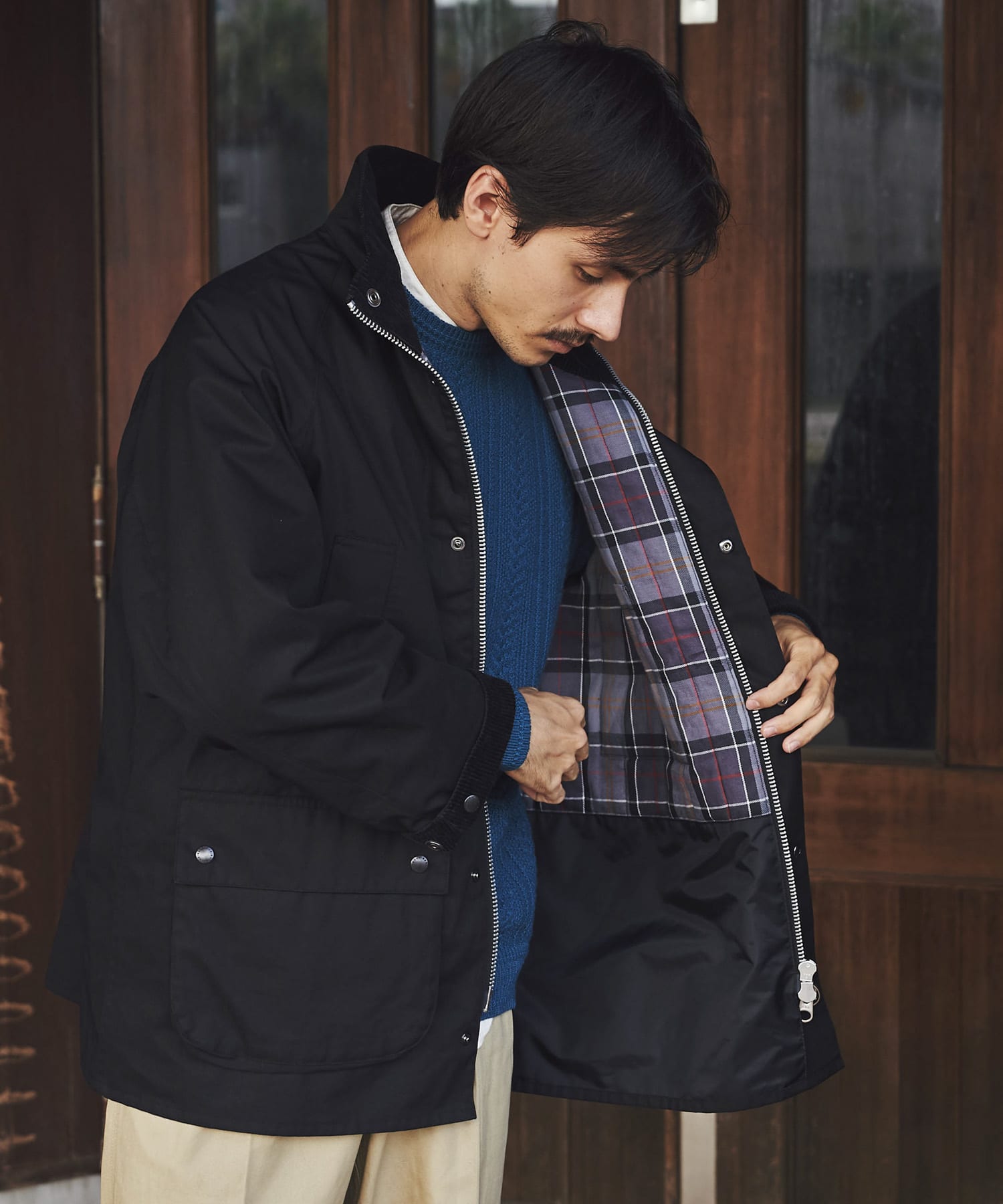 身長：175cm サイズ：38