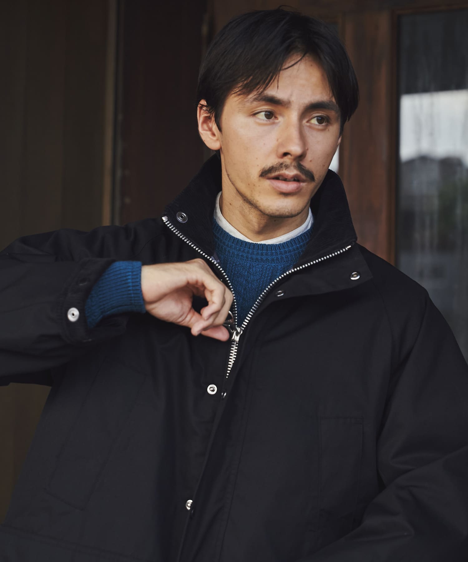 別注』Barbour OS BEDALE STANDCOLLAR(36 SAGE): アウター｜URBAN