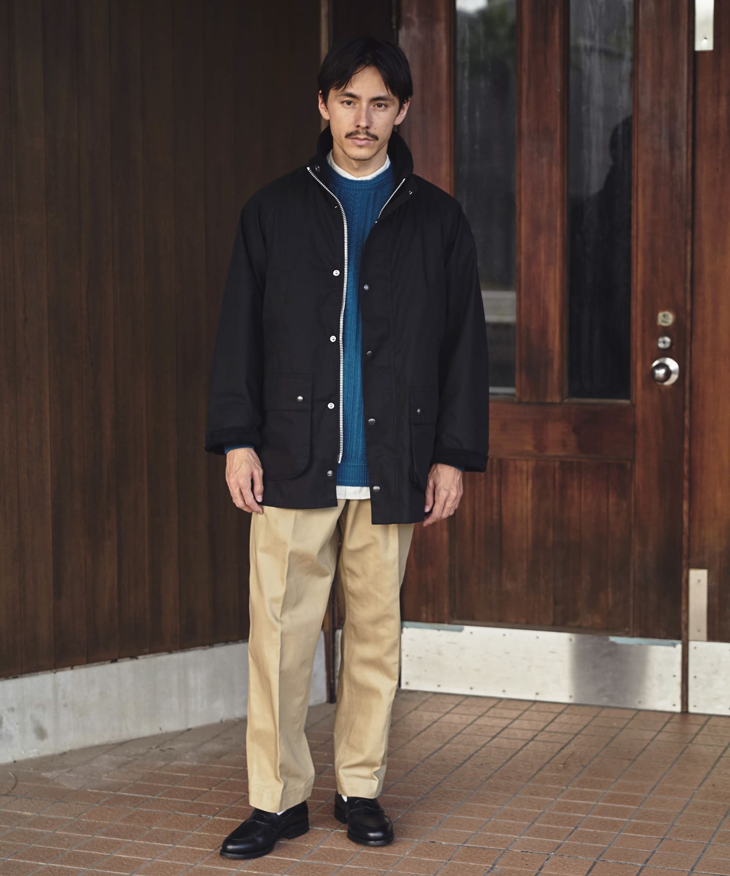 身長：175cm サイズ：38