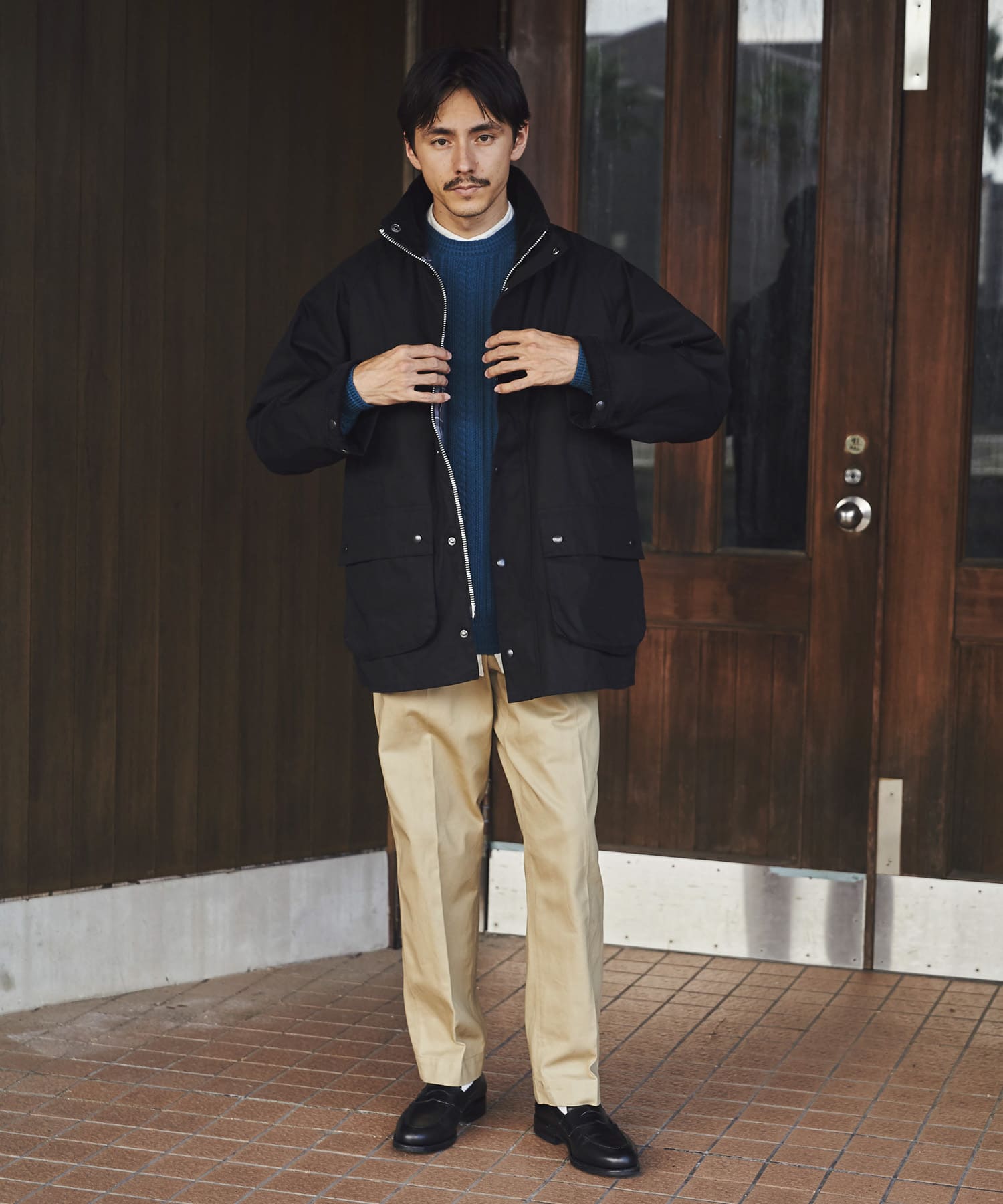 身長：175cm サイズ：38