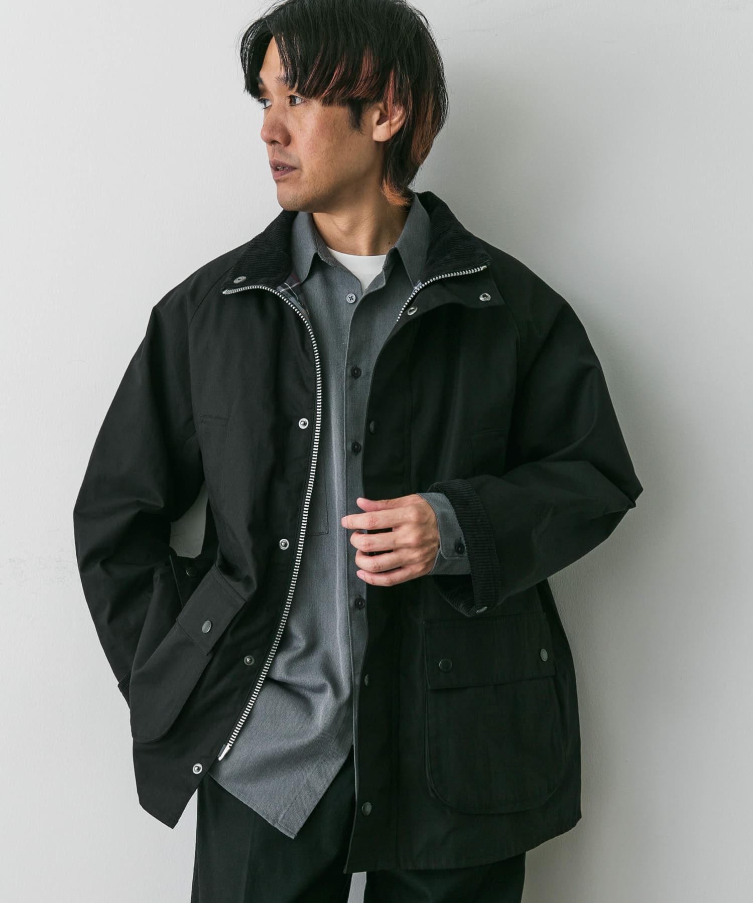 身長：172cm サイズ：38