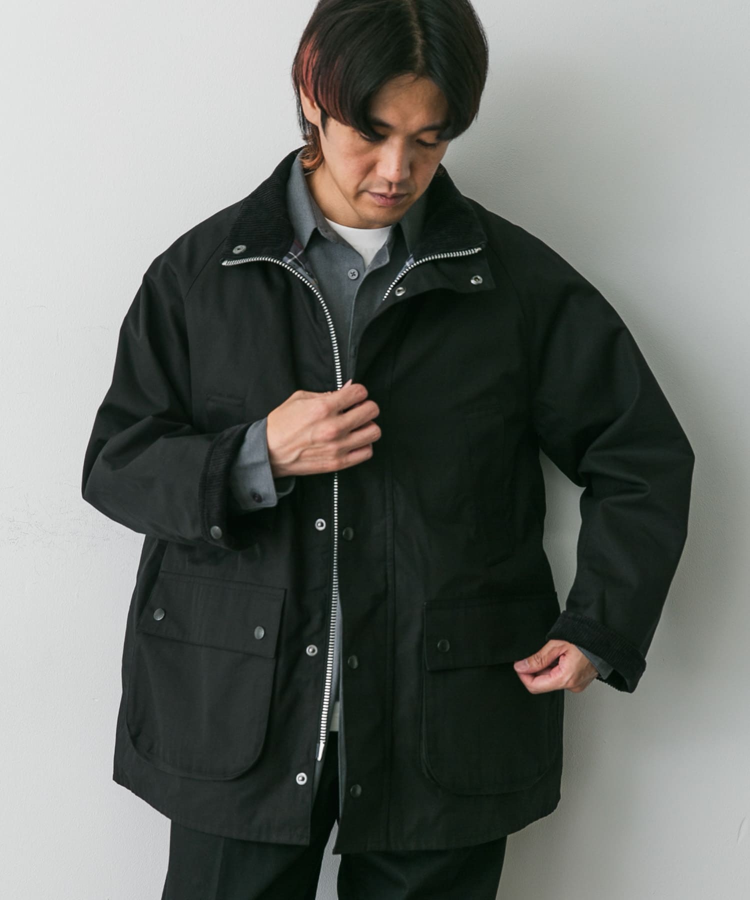身長：172cm サイズ：38