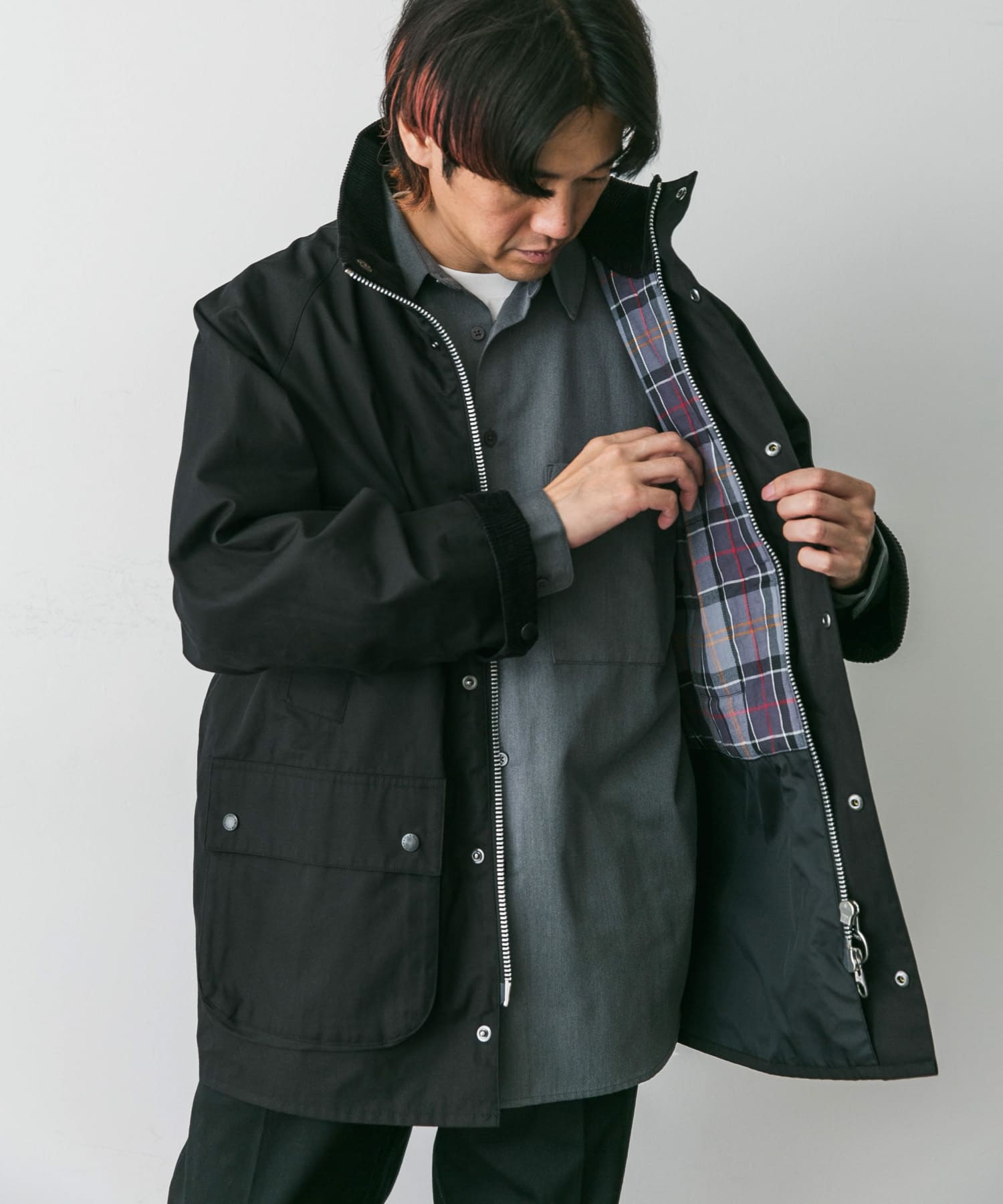 身長：172cm サイズ：38