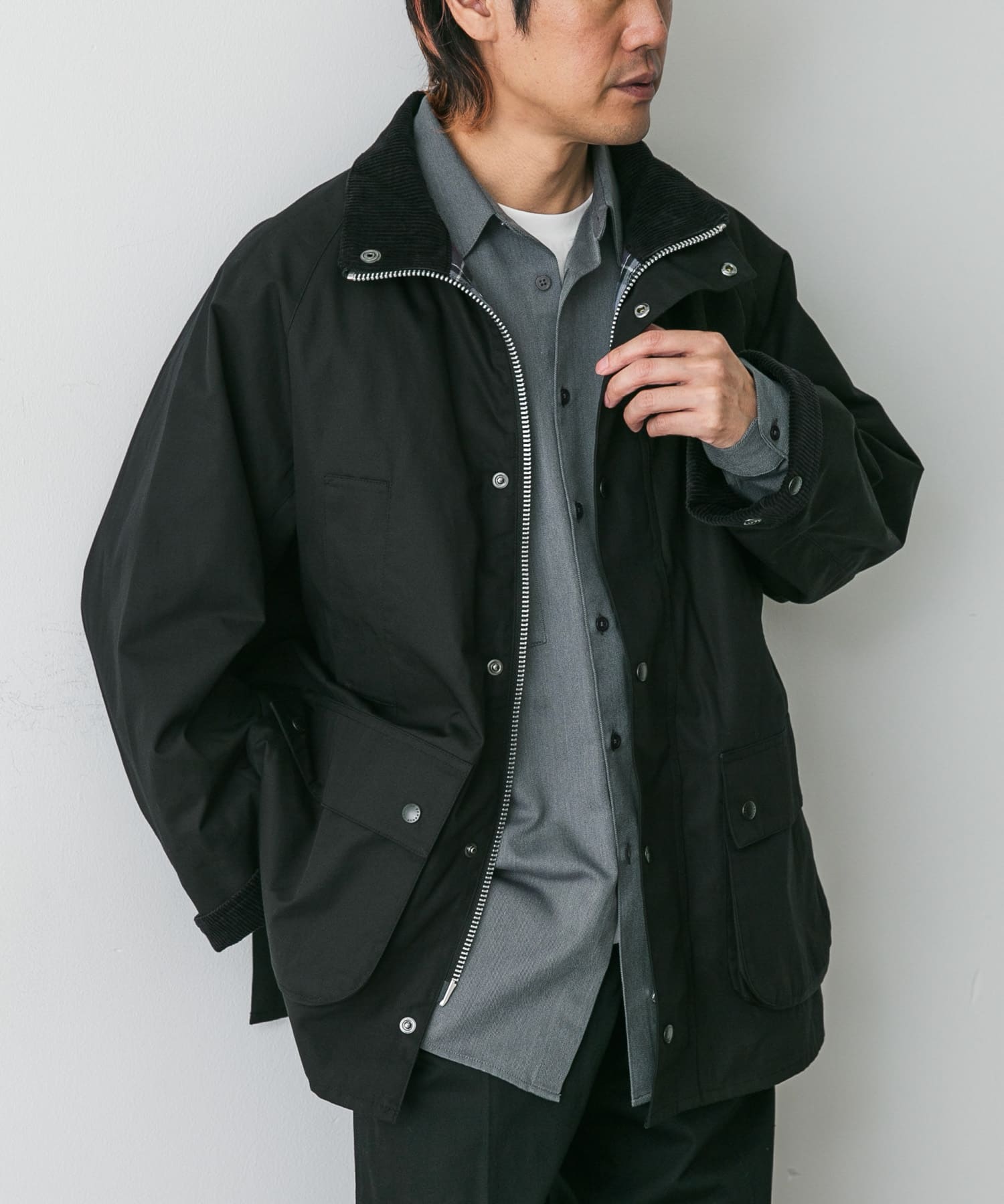 身長：172cm サイズ：38